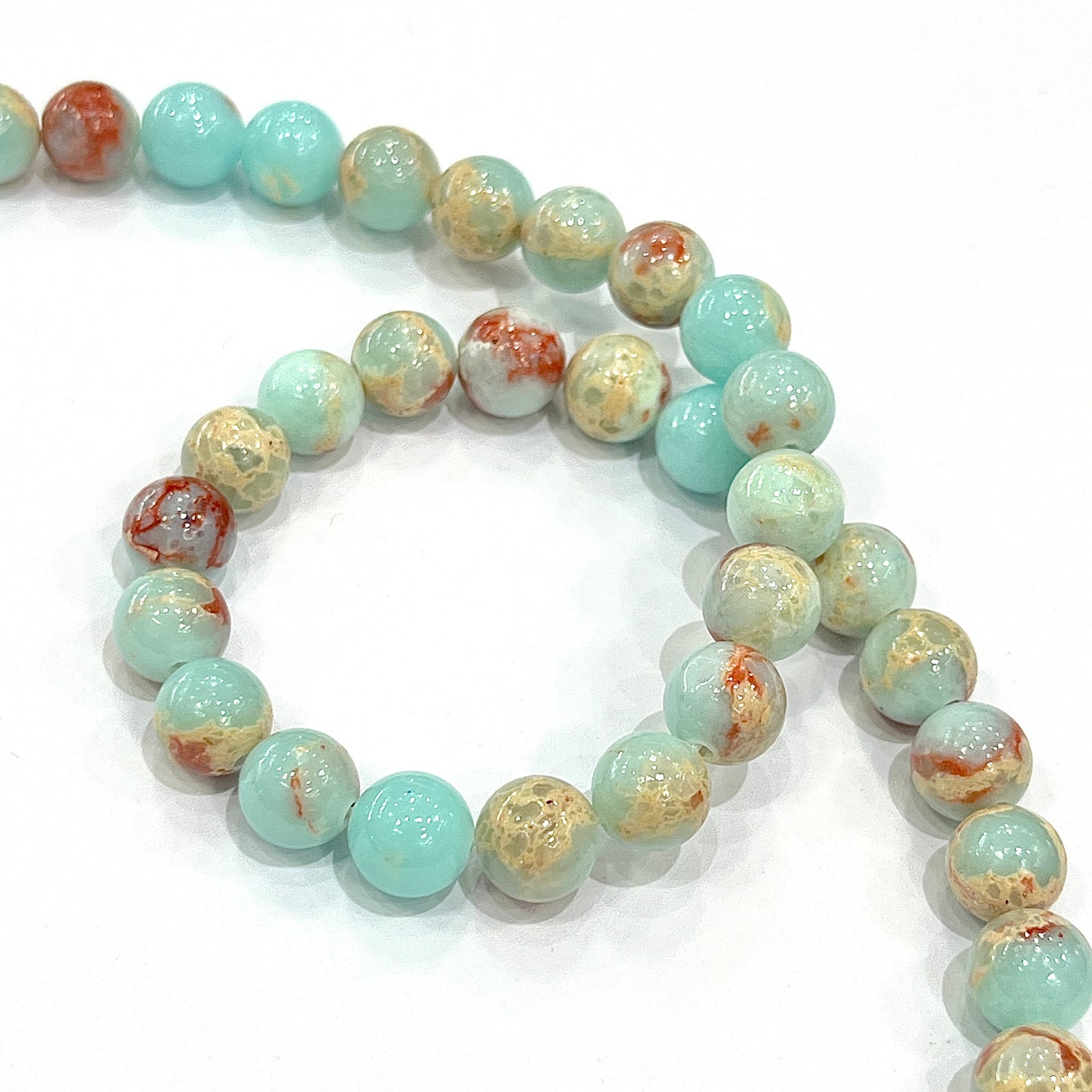 Sarta Jaspe Imperial 8mm