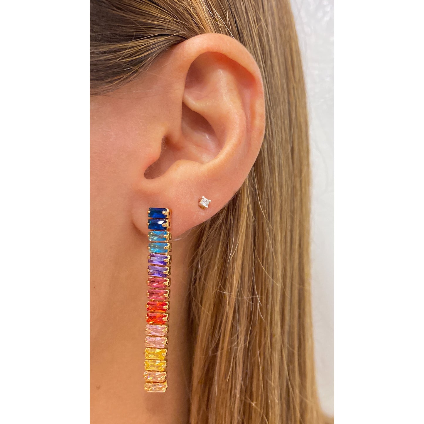 Aretes ELEK Dorado
