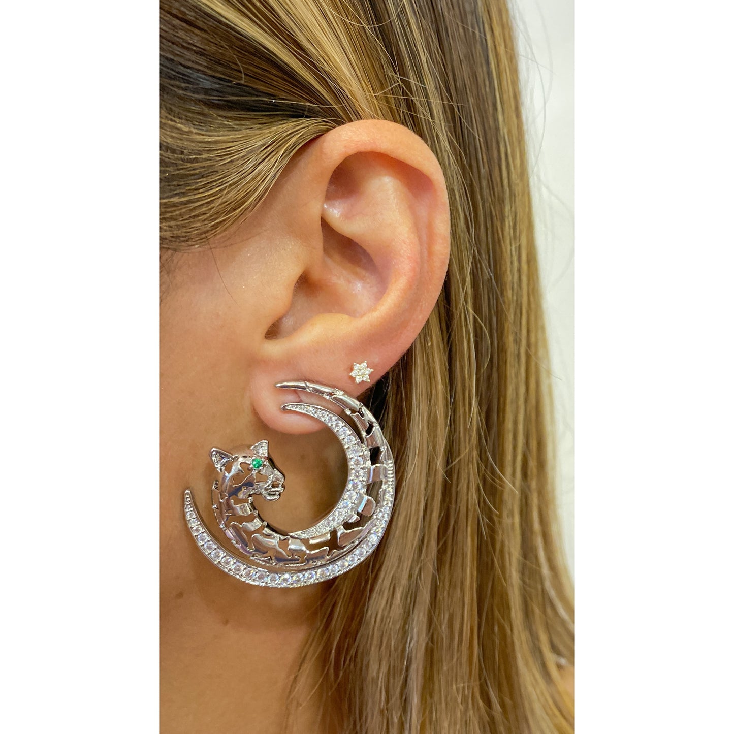 Aretes ZUDEM 4cm diámetro
