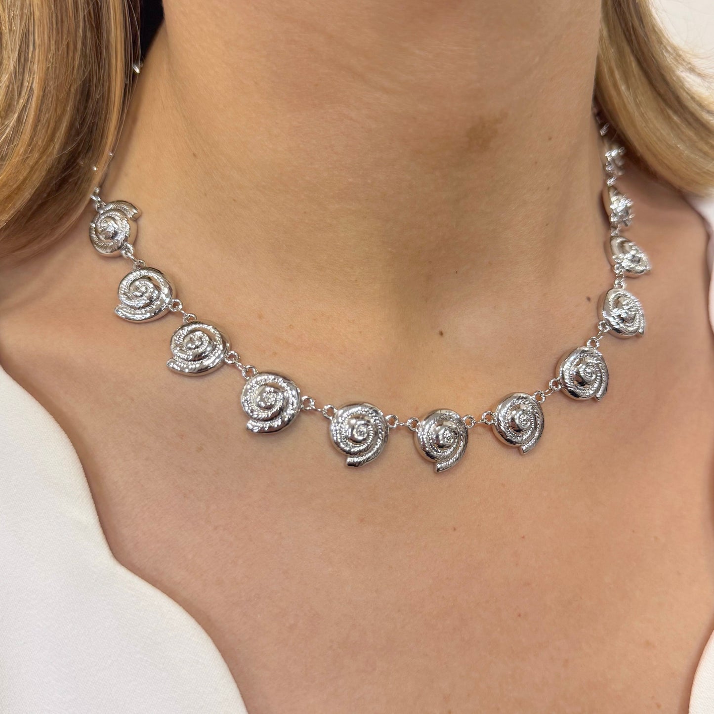 Collar UPIX Plateado