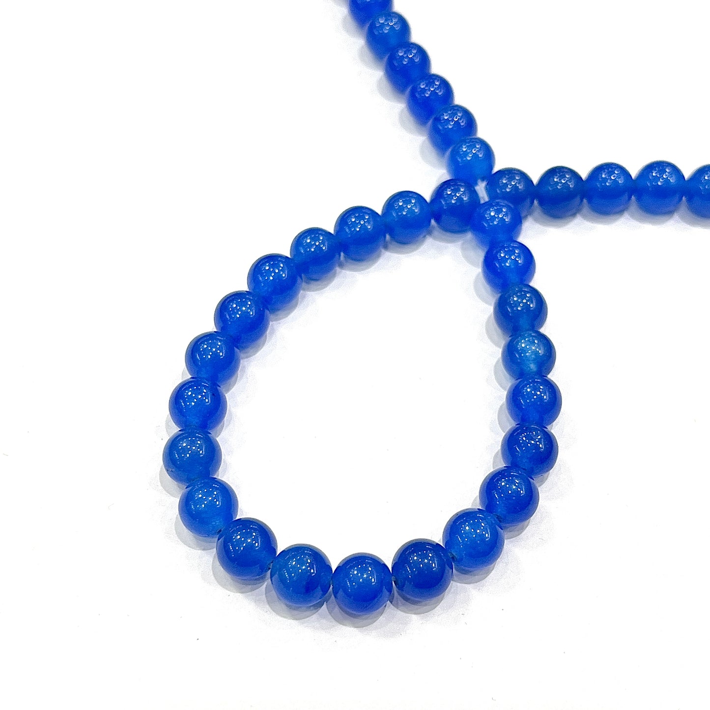 Sarta Agata Azul 8mm