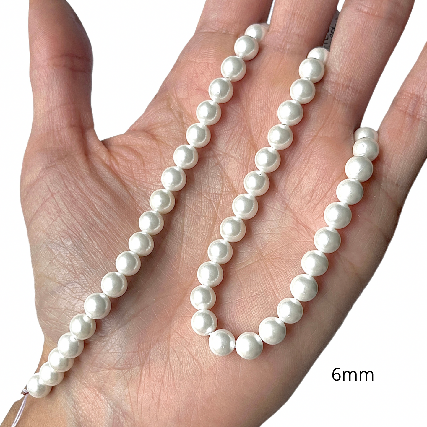 Sarta Perla Shell 6mm