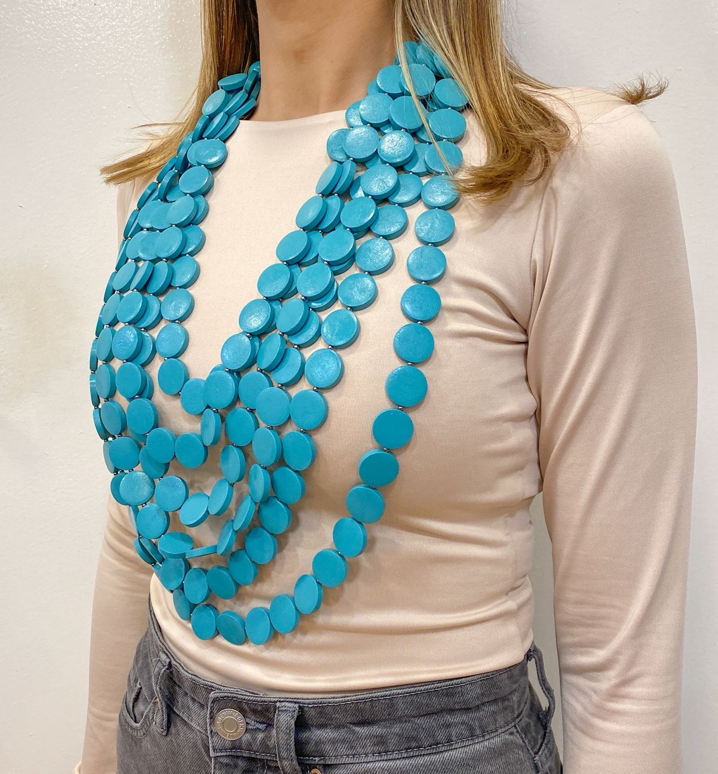 Collar LAZUM Turquesa