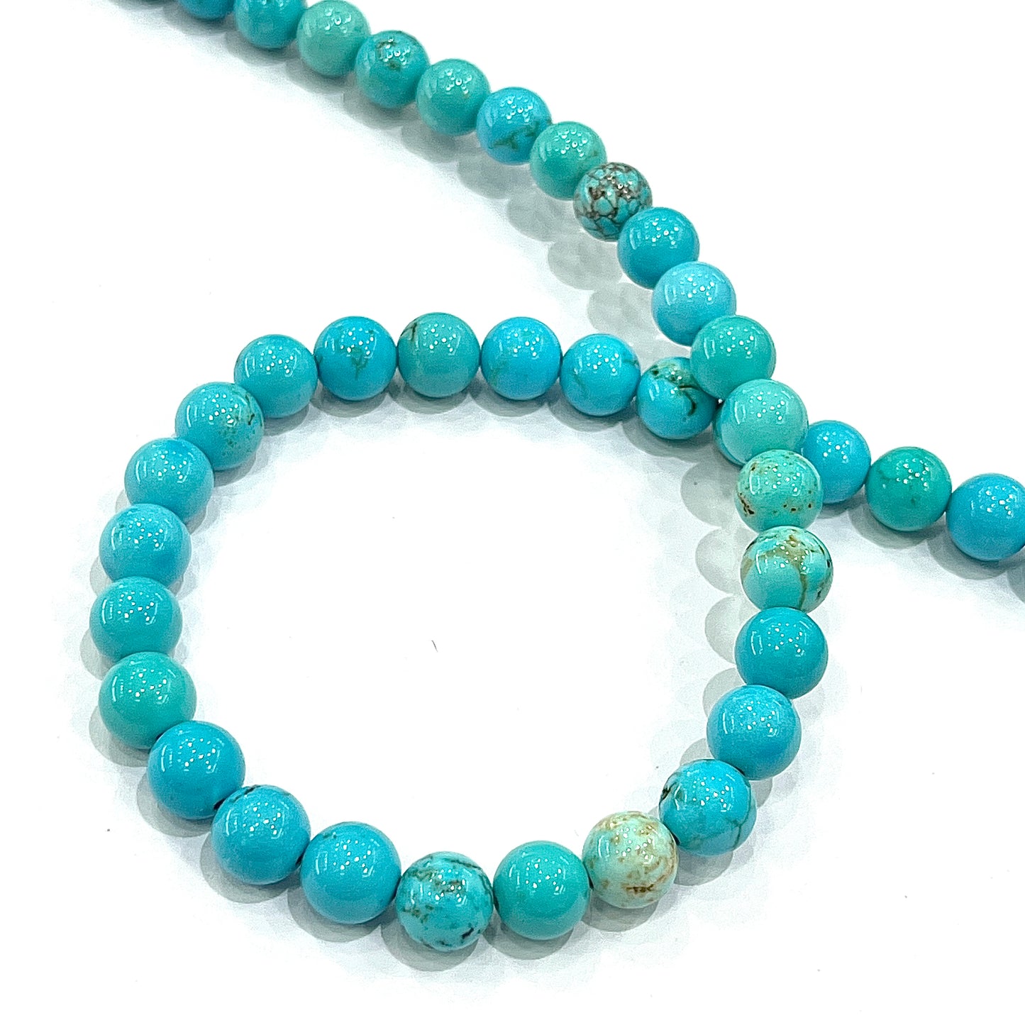 Sarta Turquesa 8mm