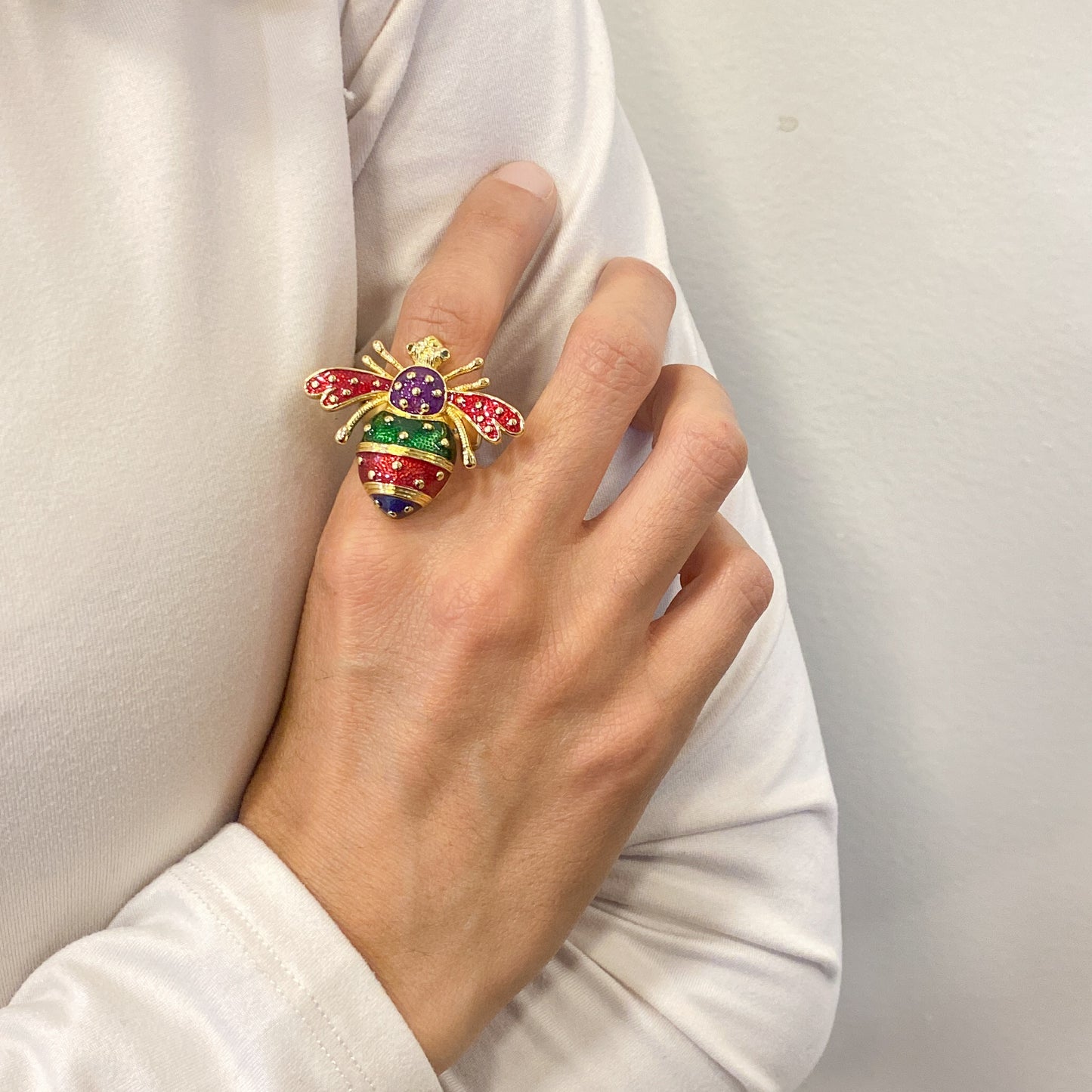 Anillo FILZU (Ajustable talla 7-8)