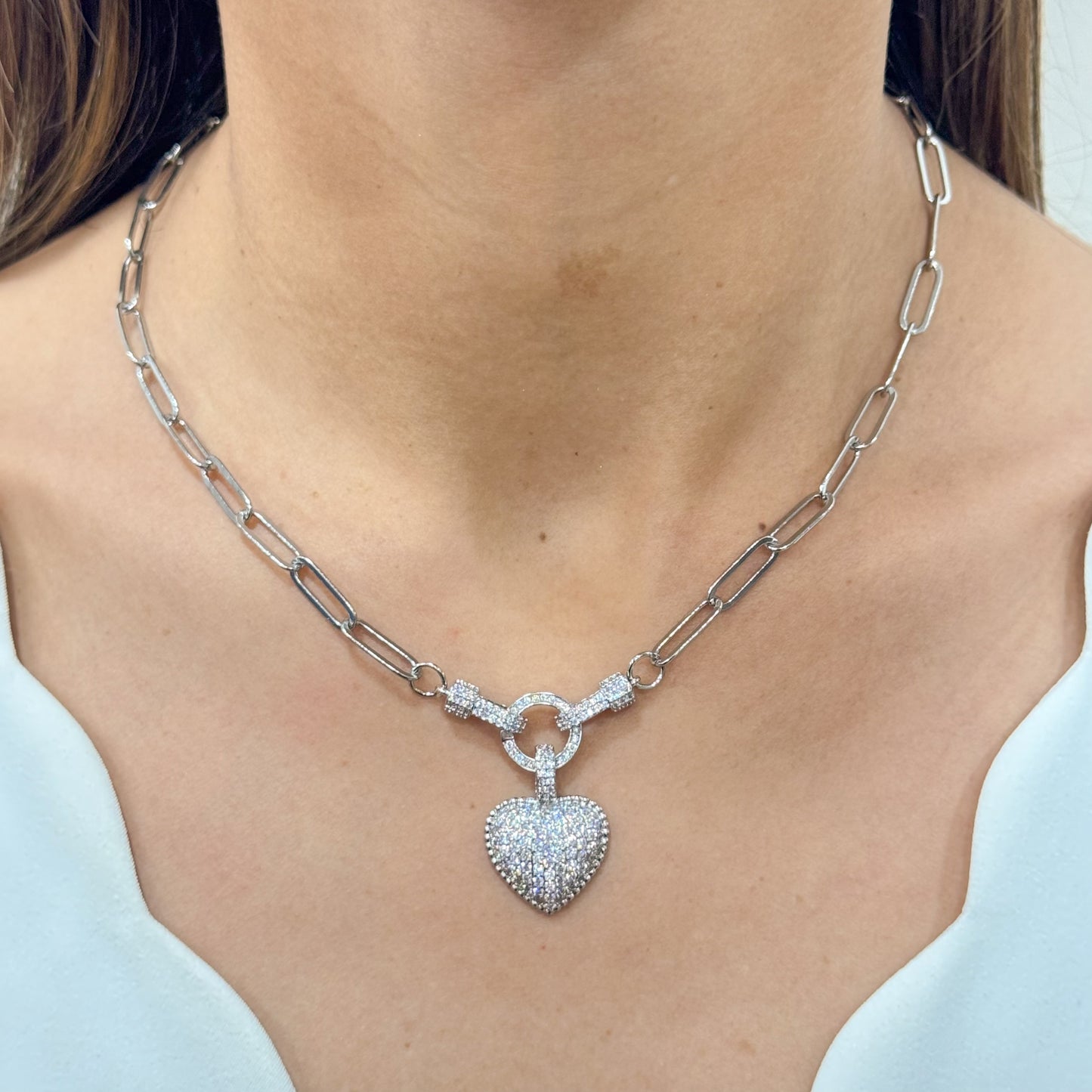 Collar JOKIZ Plateado