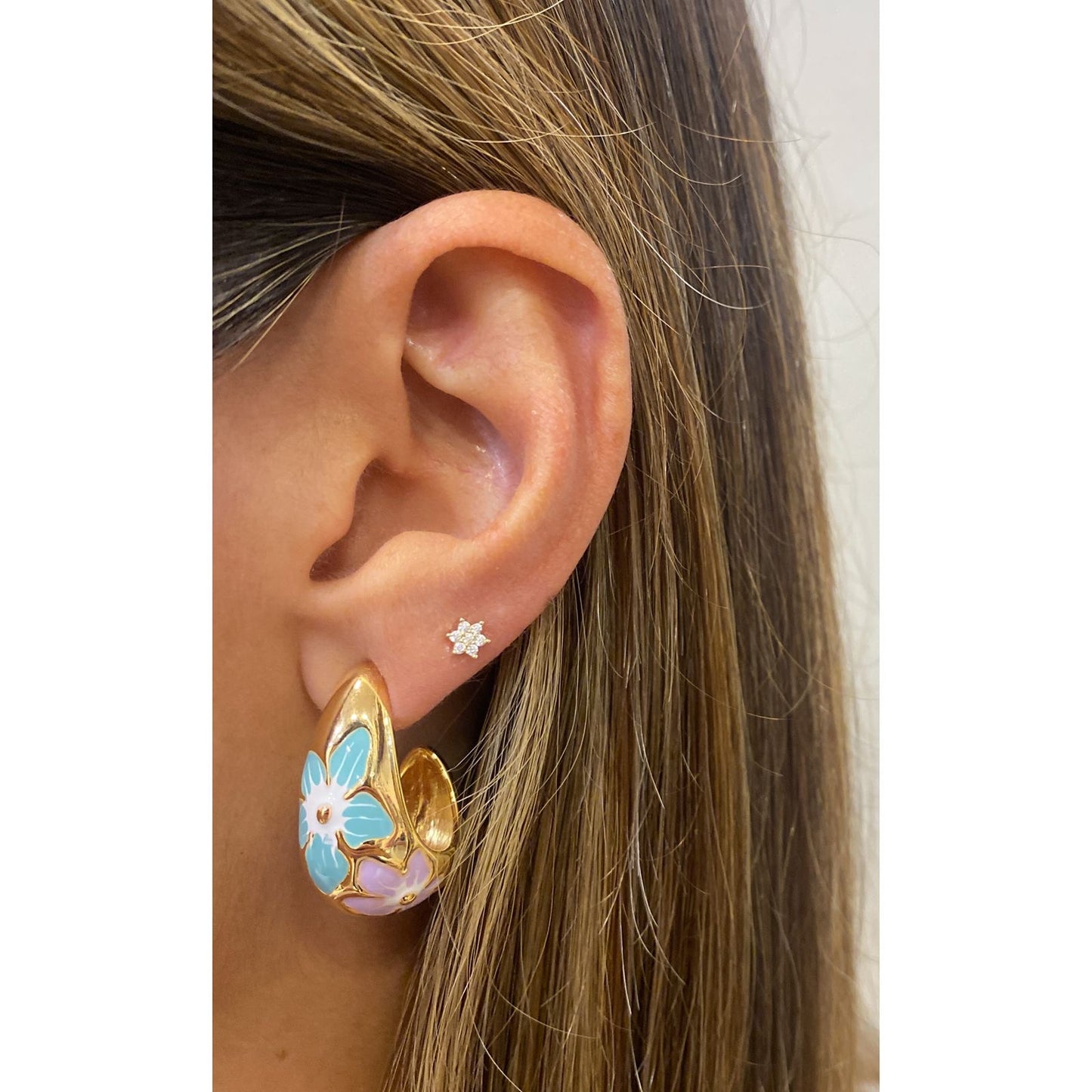 Aretes FLERWY 🌺