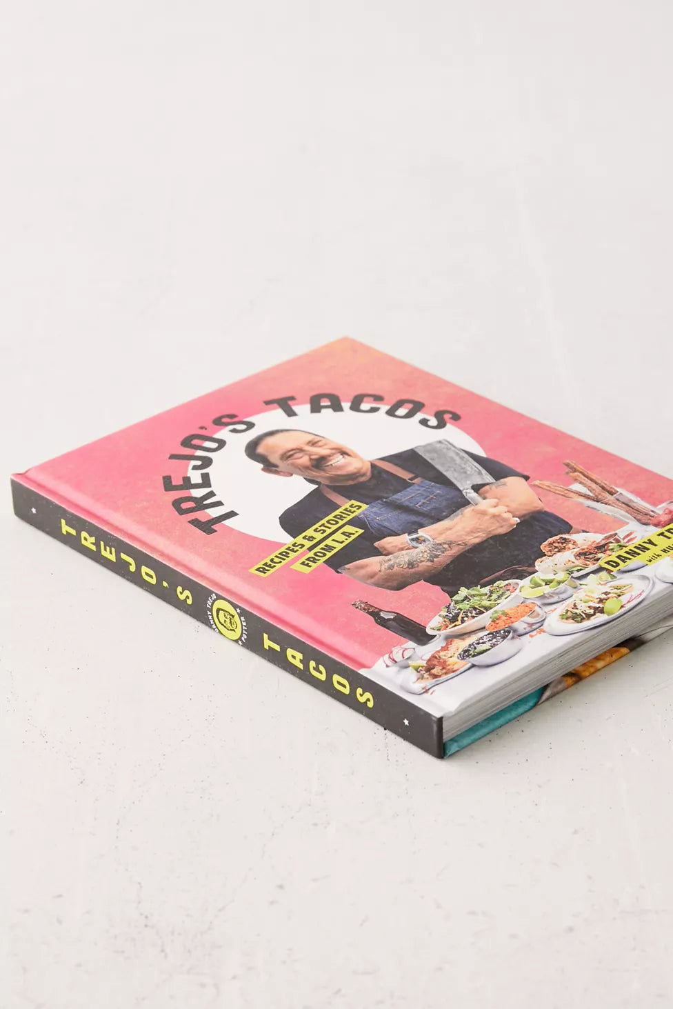 Libro de Cocina ‘Trejo’s Tacos: Recipes and Stories from L.A.: A Cookbook By Danny Trejo’