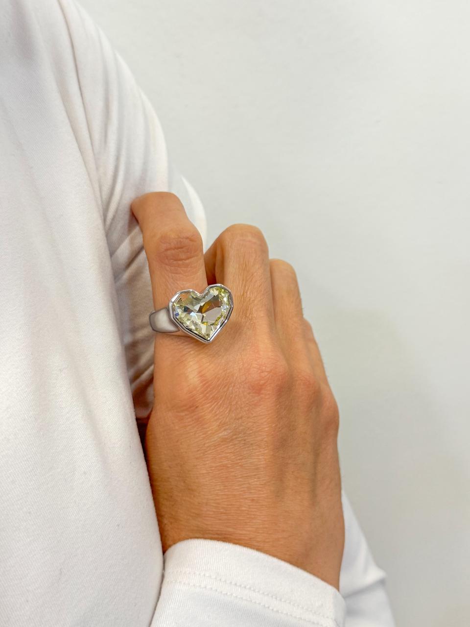 Anillo ZIRUN Amarillo (Talla 7)