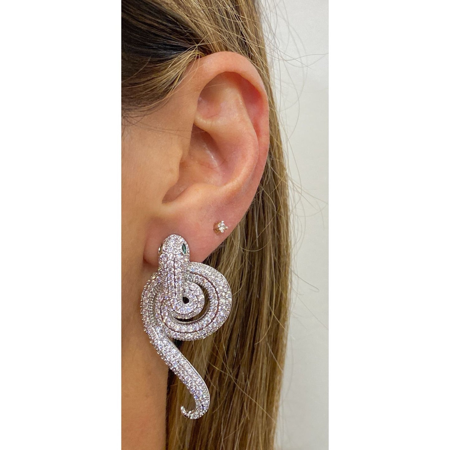 Aretes DURTY Plateados