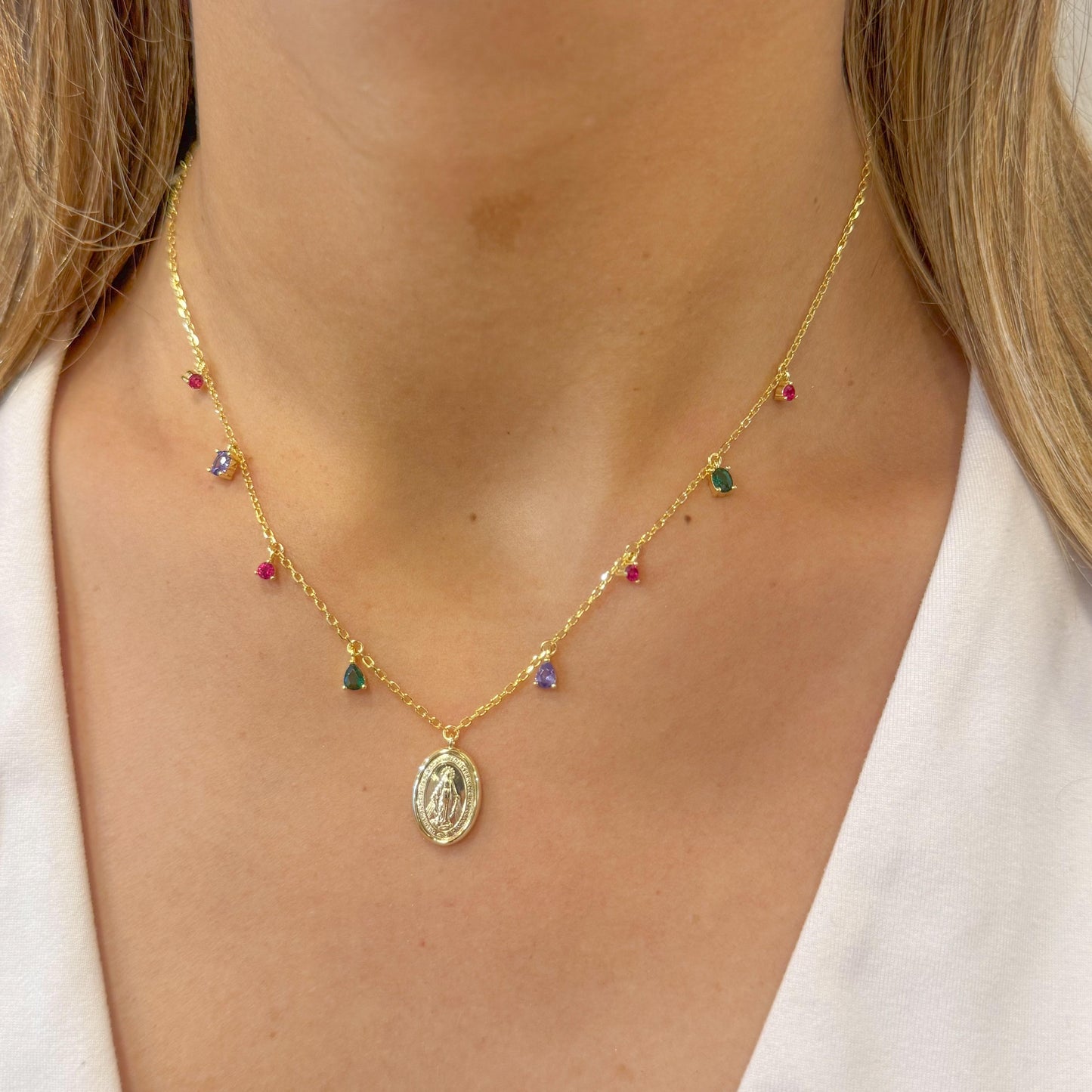Collar HEWA (Virgen de la Misericordia)