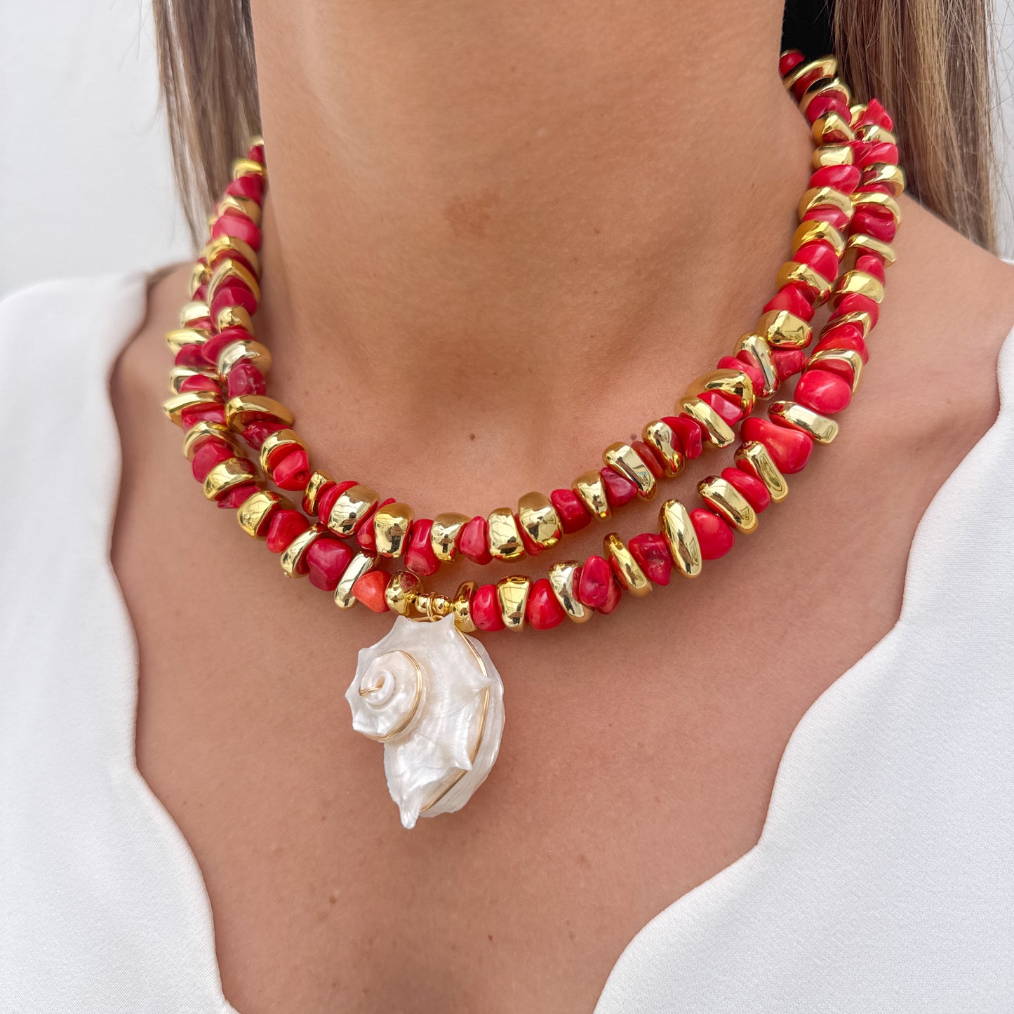 Collar WRIKA 🐚
