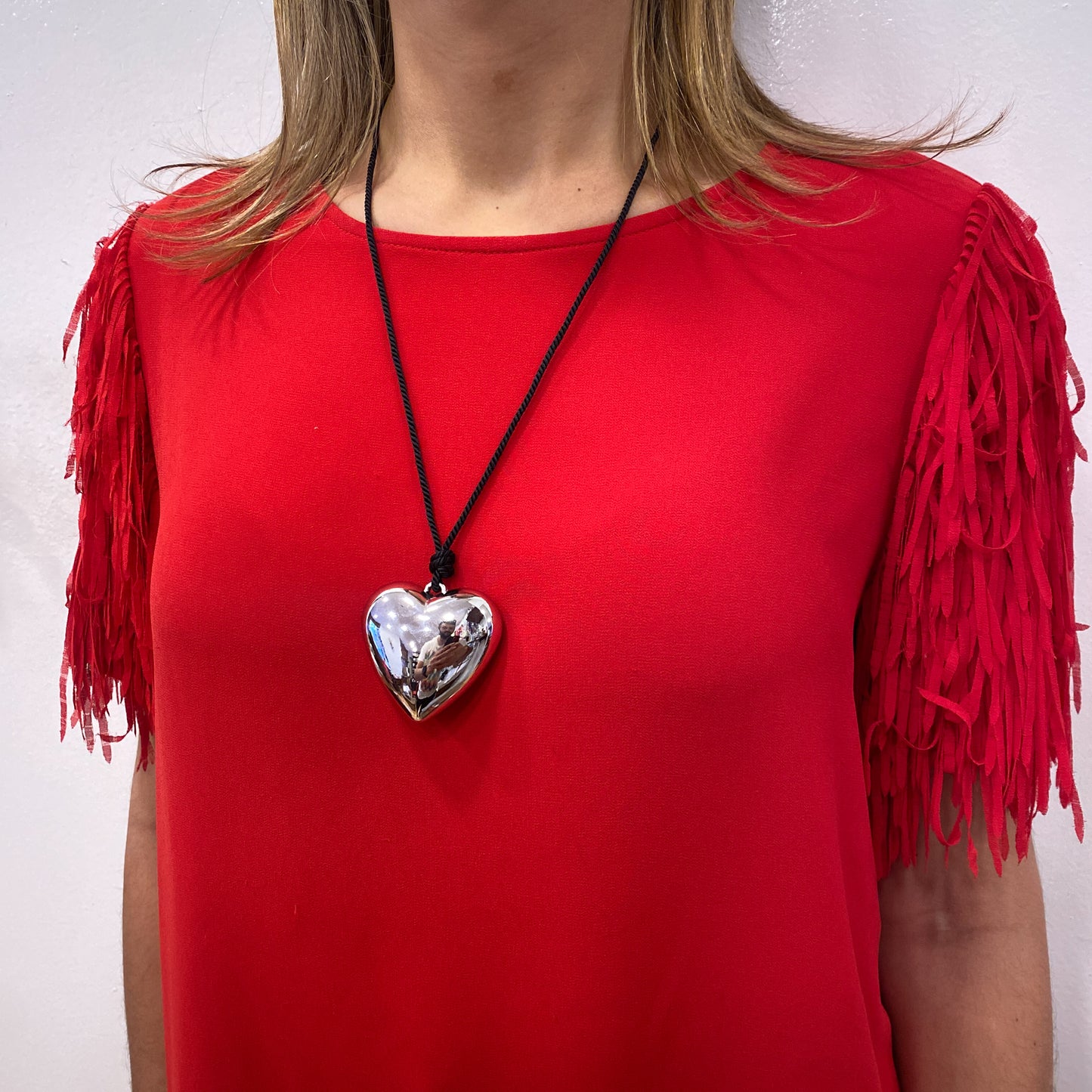 Collar TRADA Plateado 5cm
