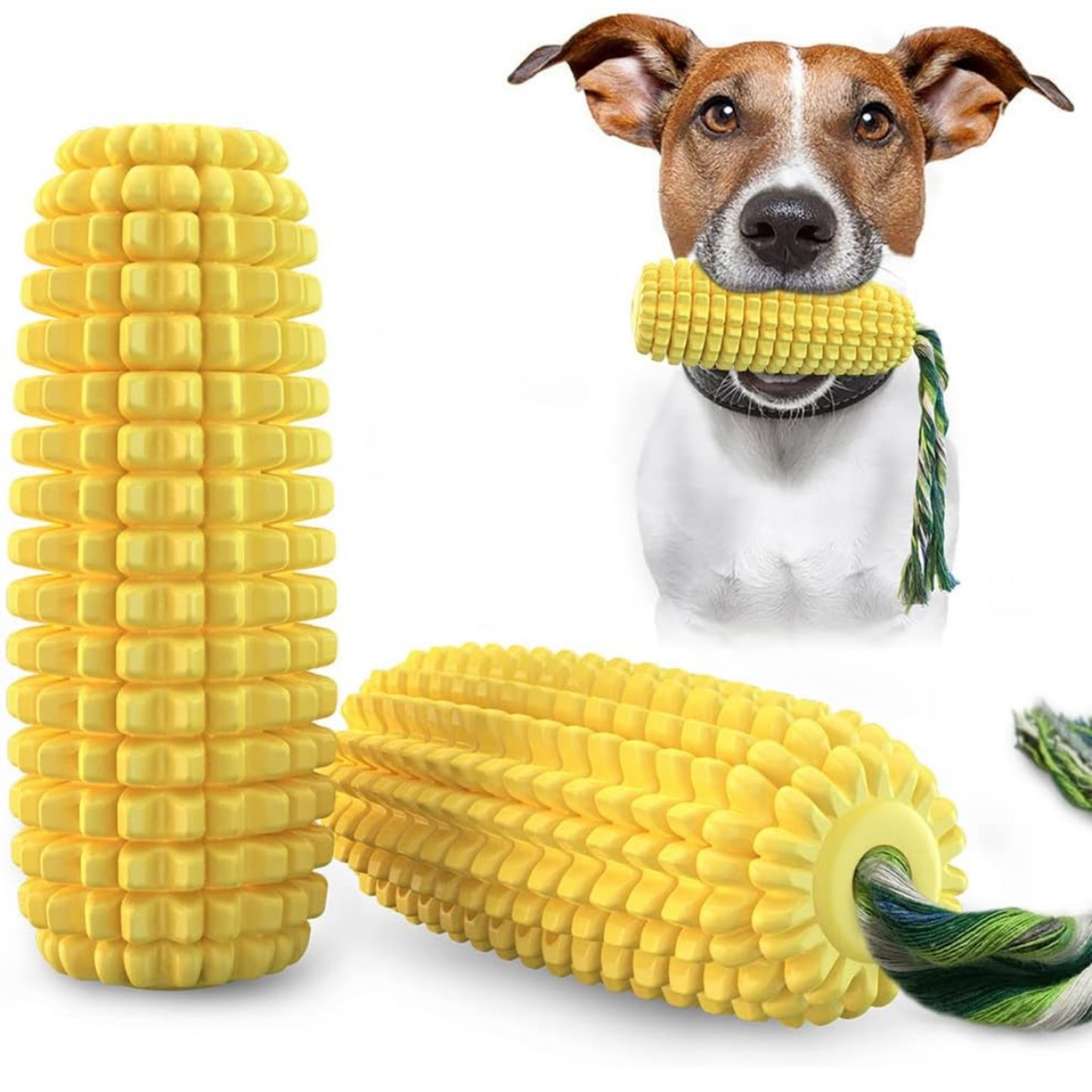 🐶 Juguete Para Perros con Forma de Maíz 🌽