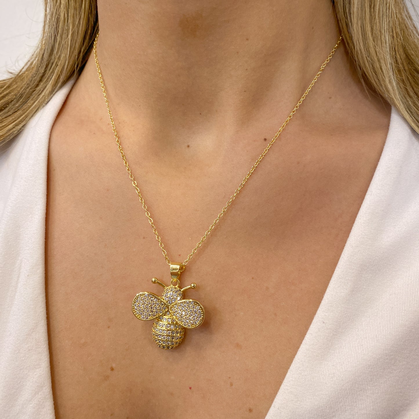 Collar PATUV Dorado