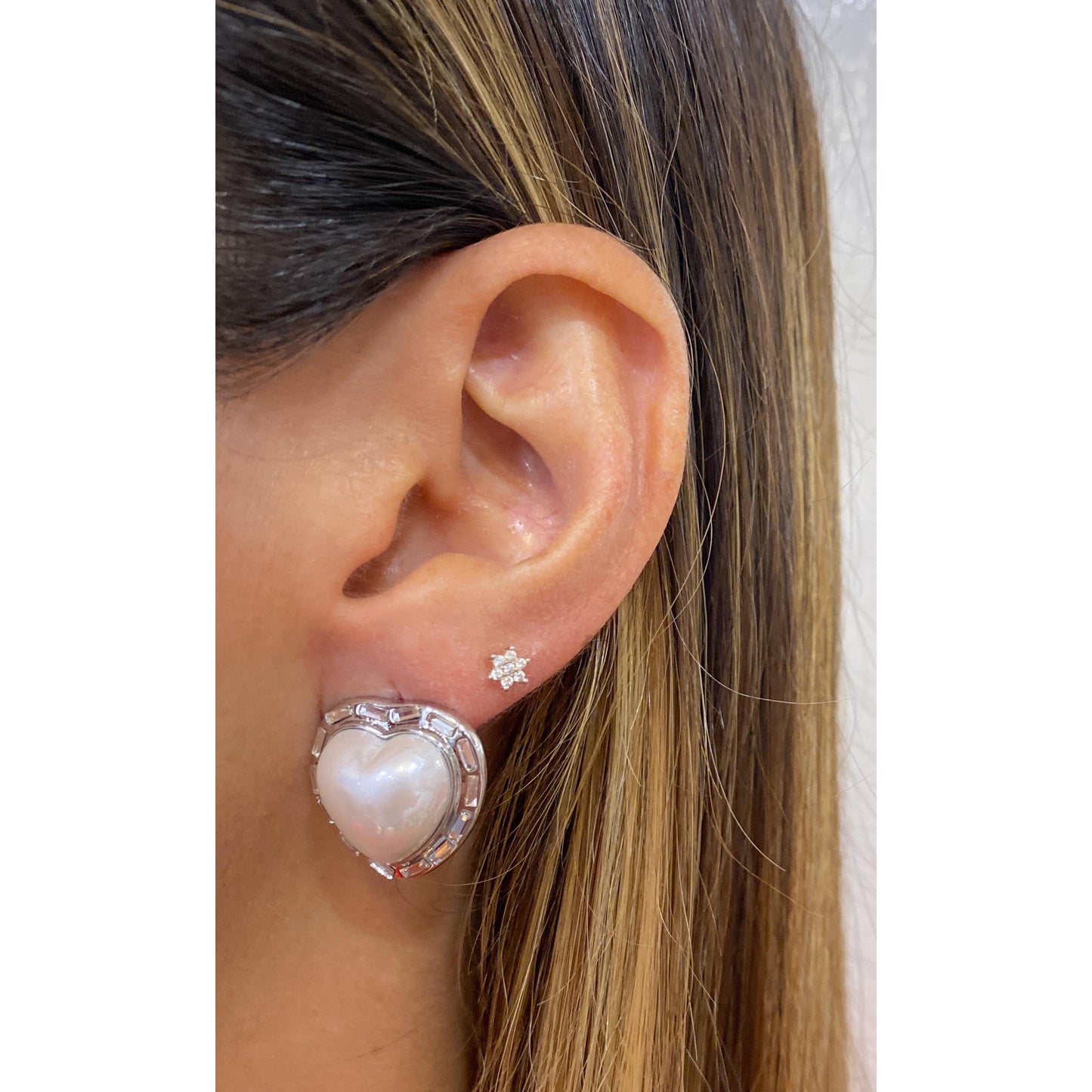 Aretes EPIRU Plateado