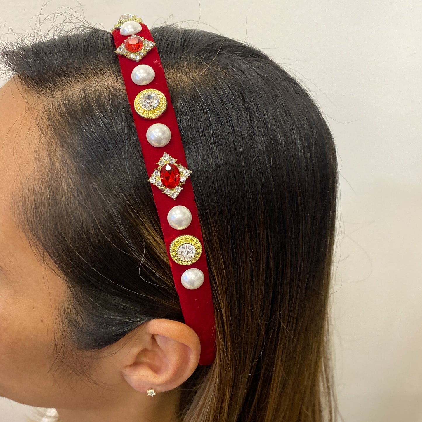 Diadema GRETU Rojo