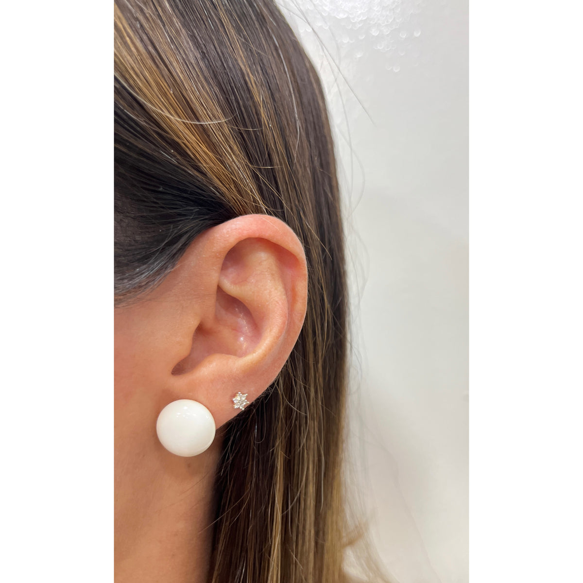 Aretes FIBUR Crema