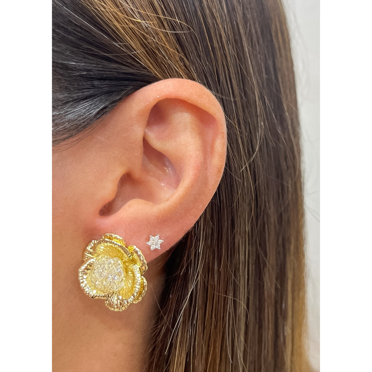 Aretes ZUNU Dorado