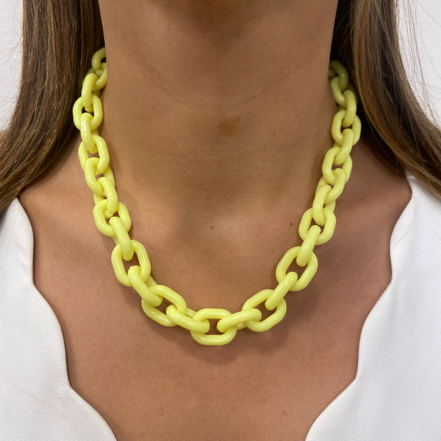 Look BRAJEK Amarillo Neón