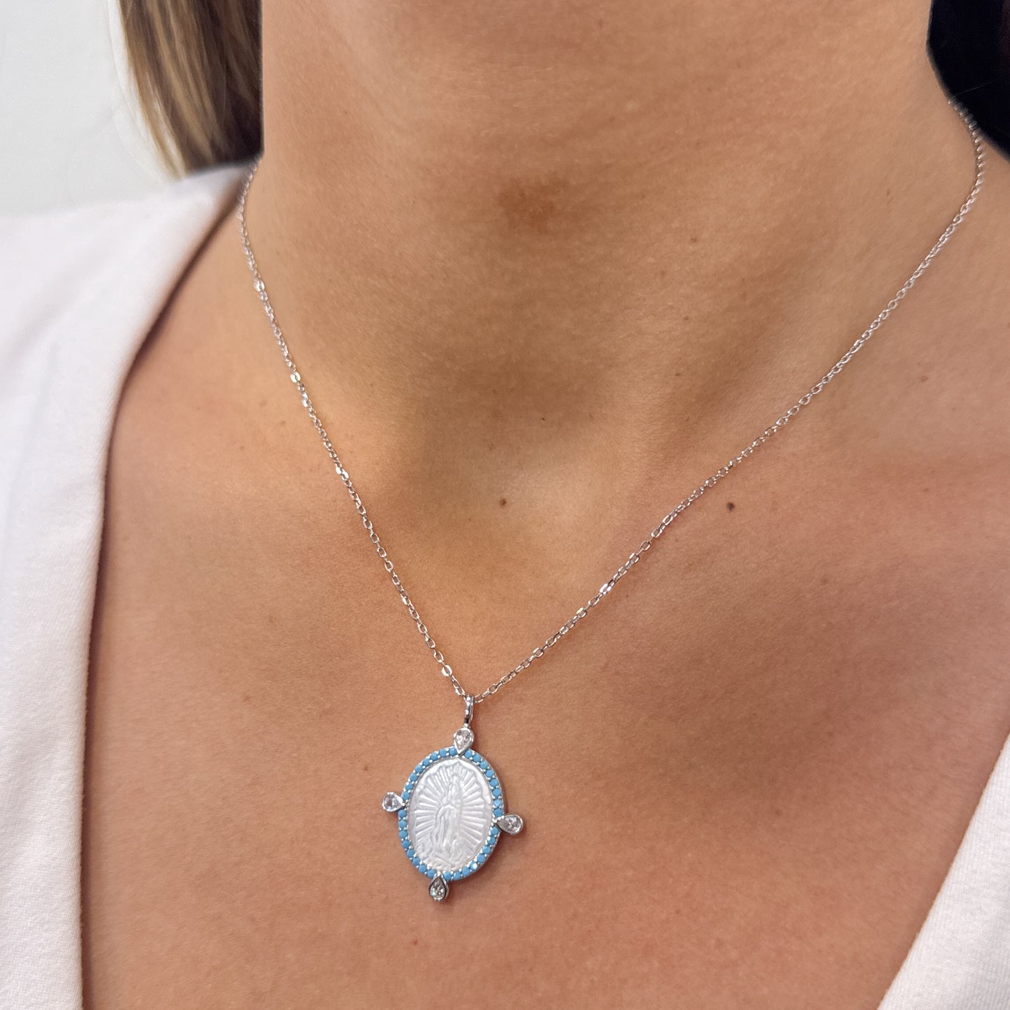 Collar FRIN Plateado