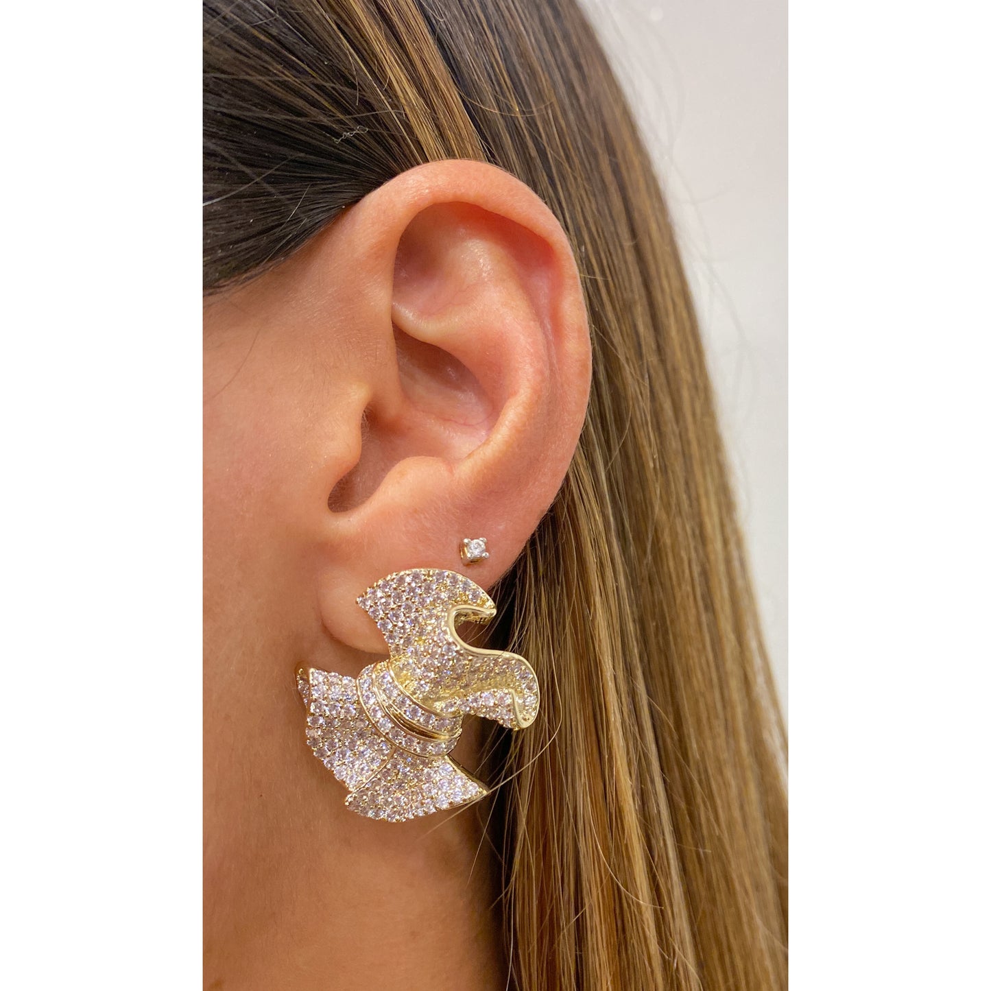 Aretes ULINA Dorado