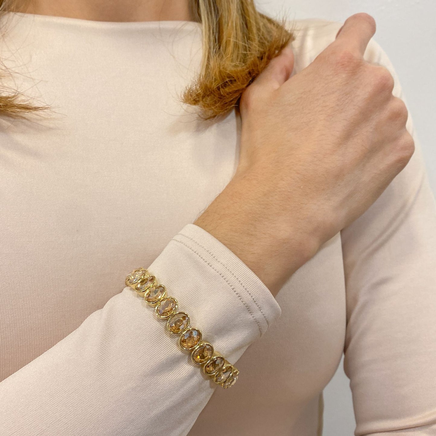 Pulsera Elástica DRYLU Ambar