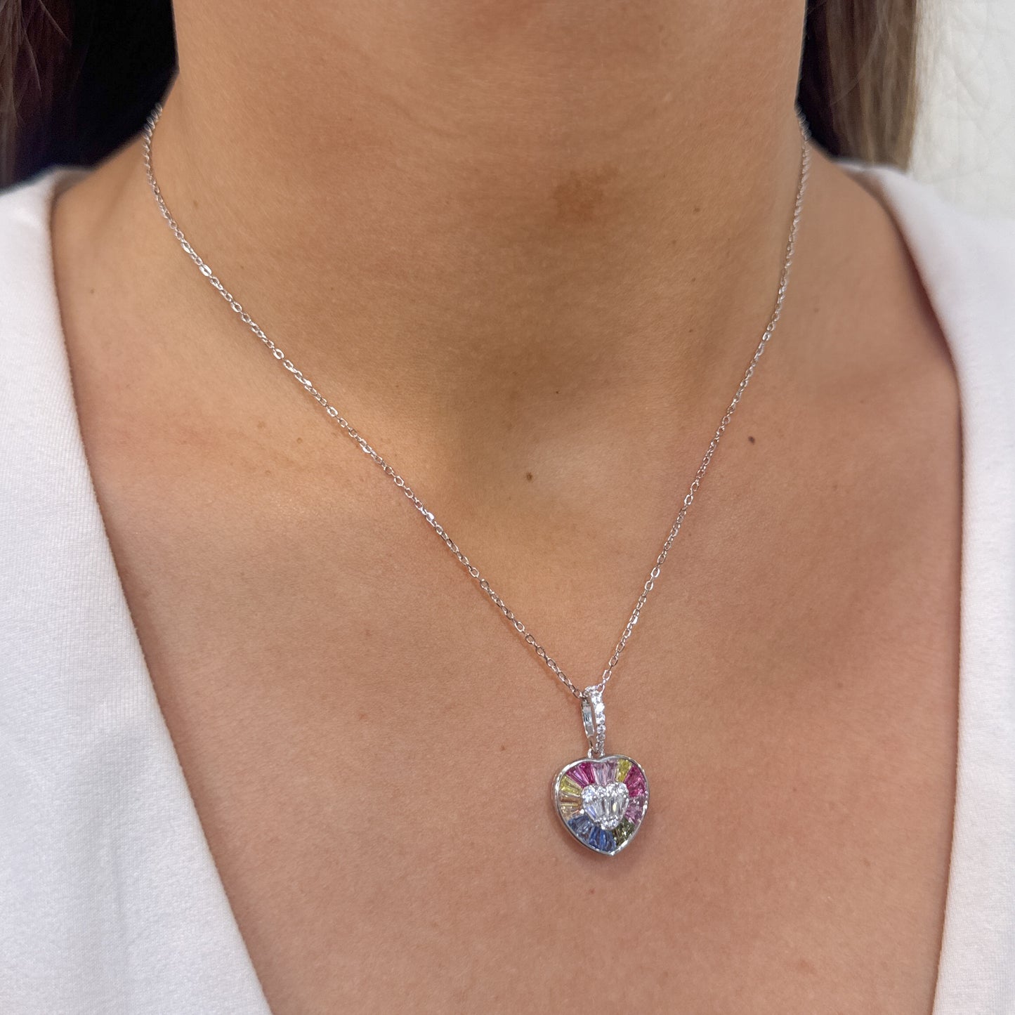 Collar REVUA Plateado