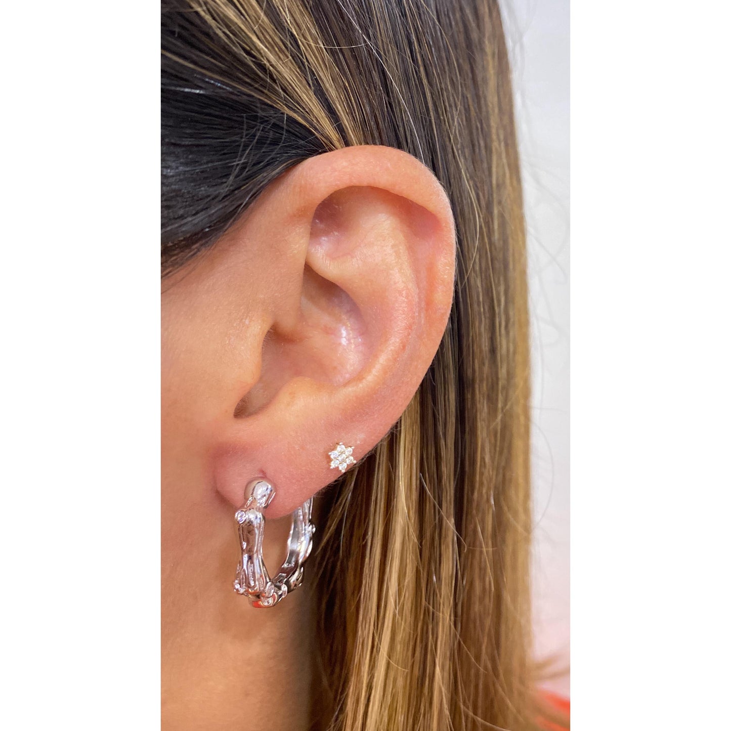 Candonga PARIN Plateada 2cm