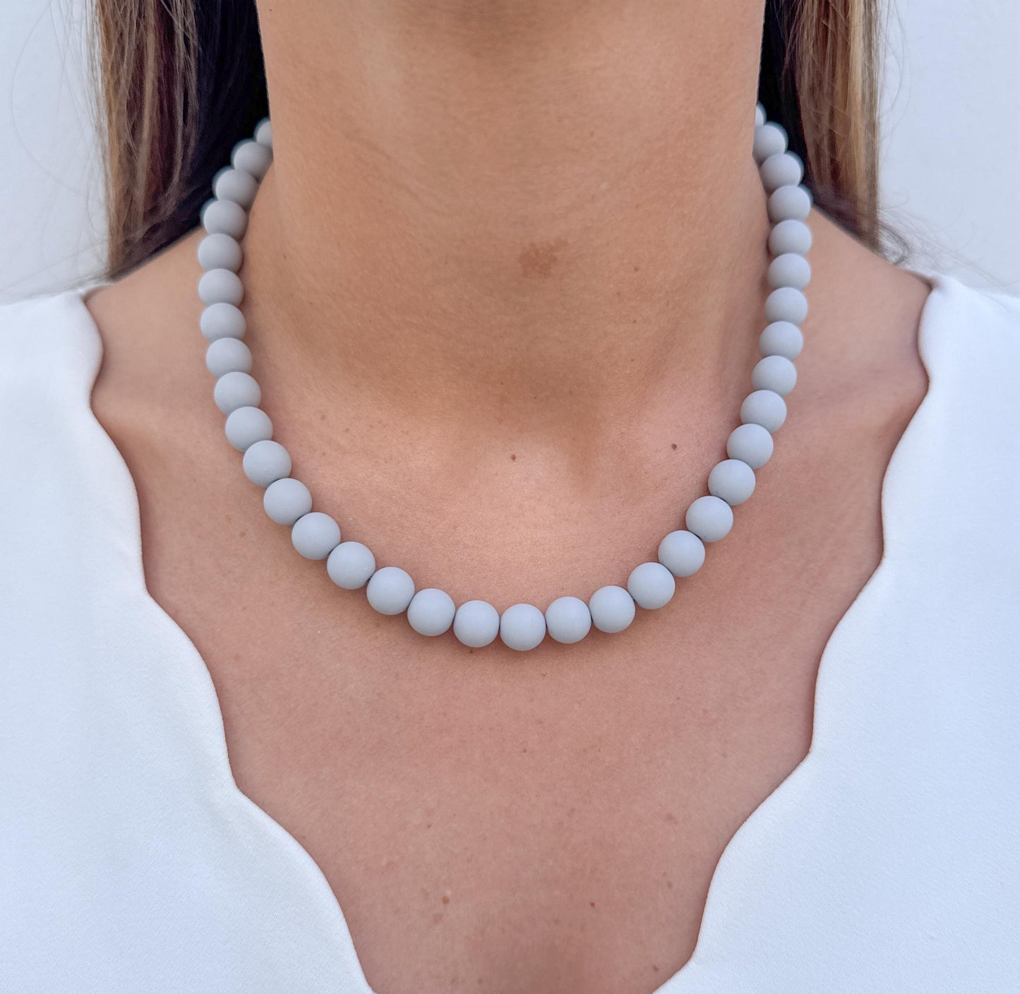 Collar VINUP Gris