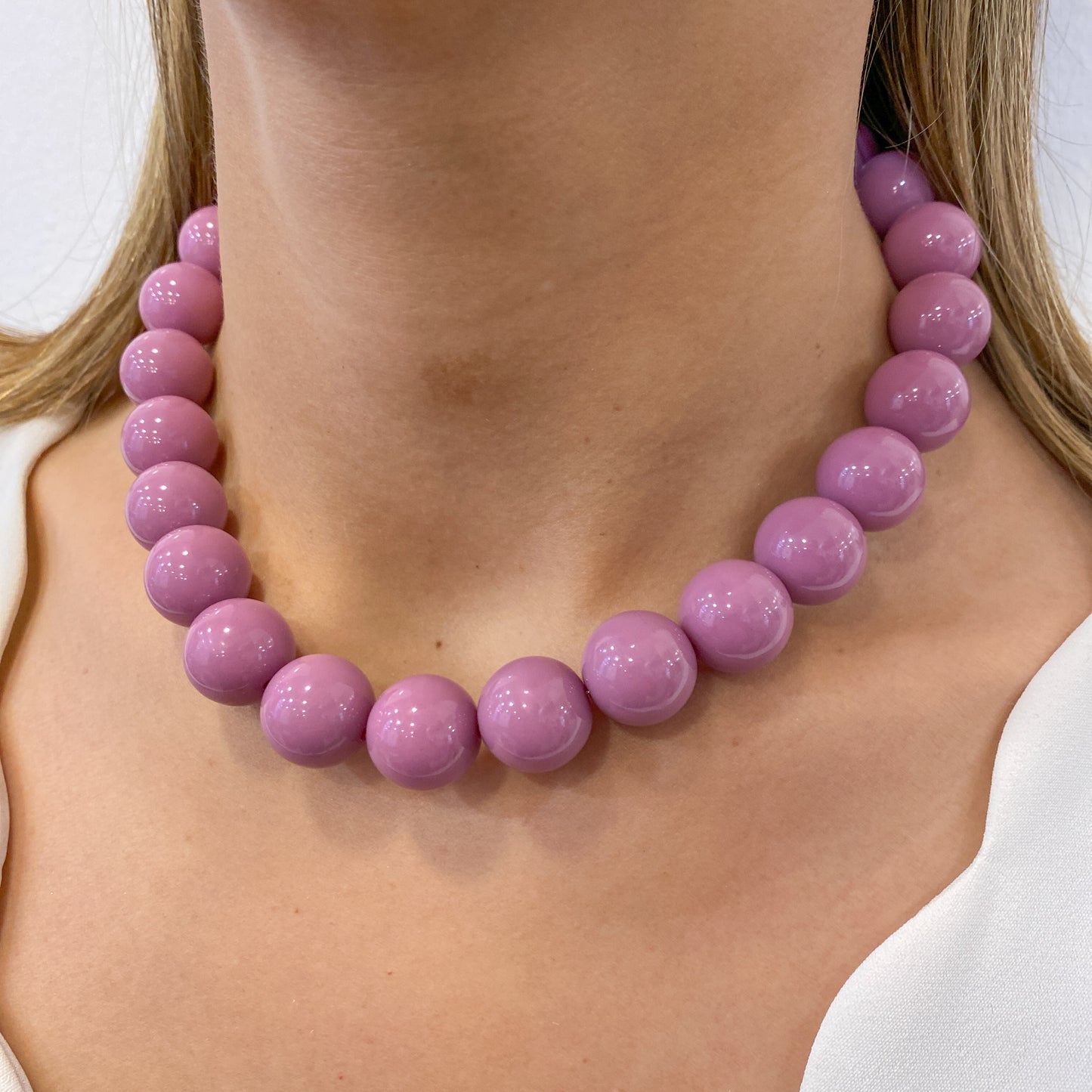 Collar DEKON Rosa Malva