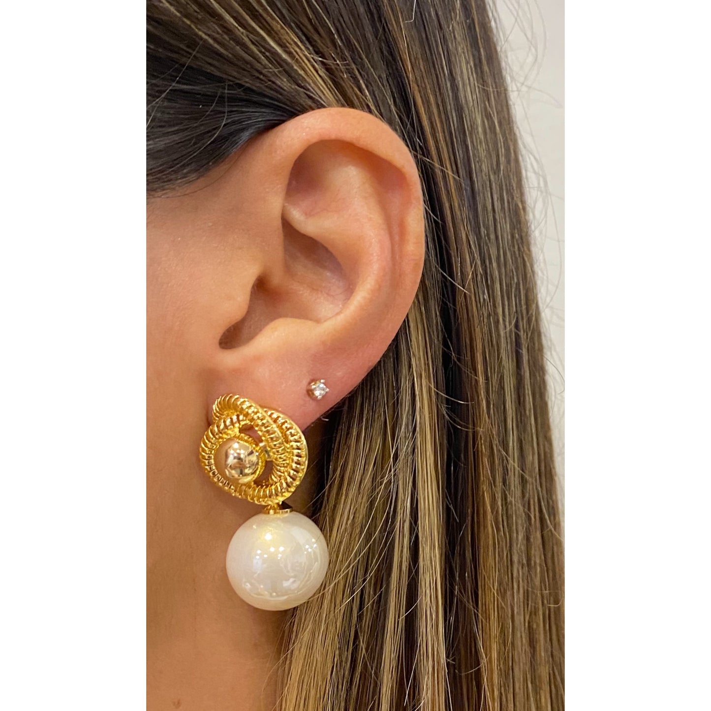 Aretes ARUMBO Dorado