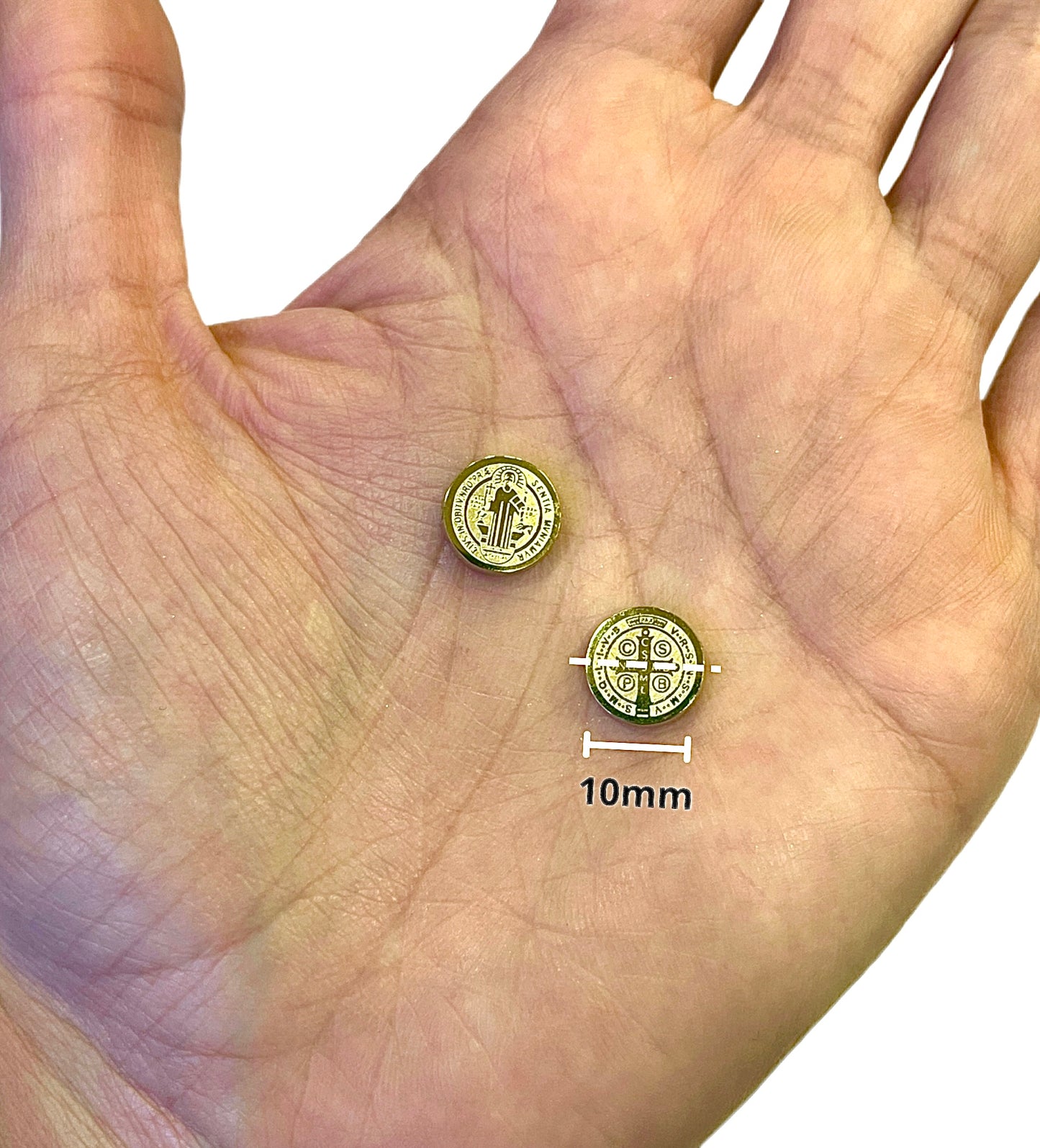 Separador San Benito Acero 10 mm