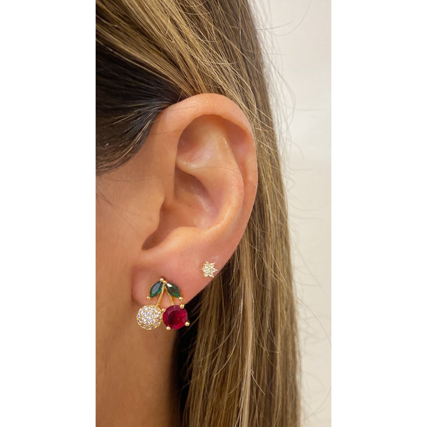 Aretes EFOXA 🍒