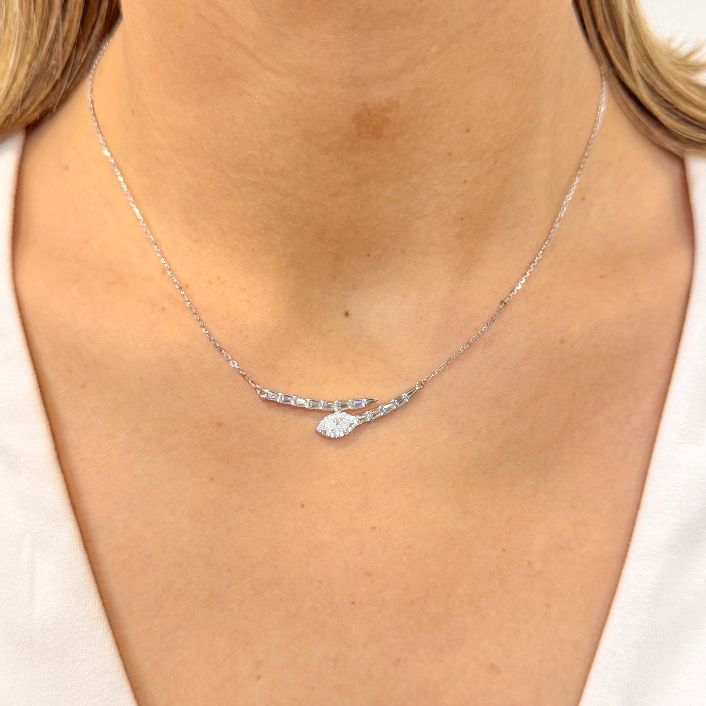 Collar DORZE Plateado