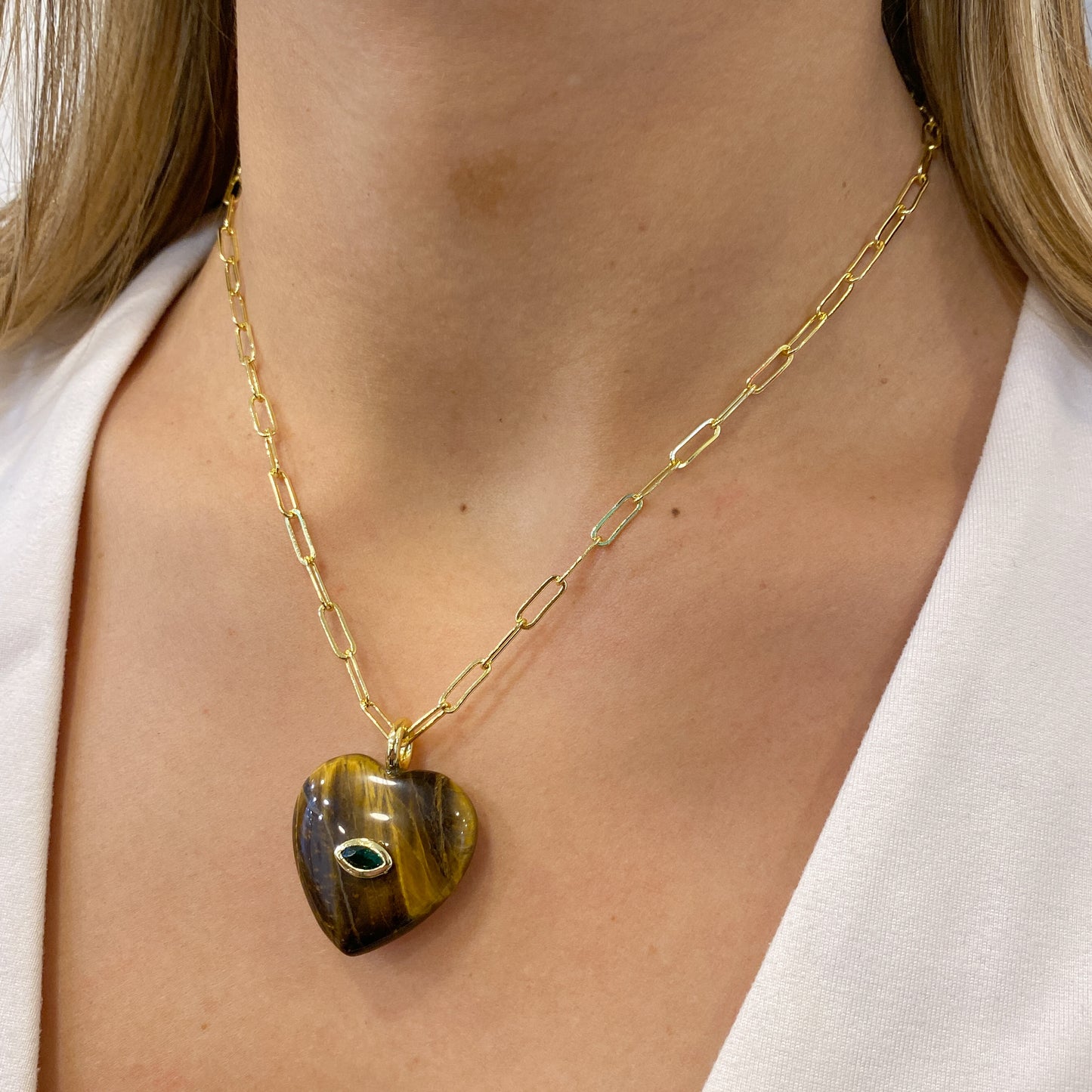 Collar COBEC (Ojo de Tigre)🤎