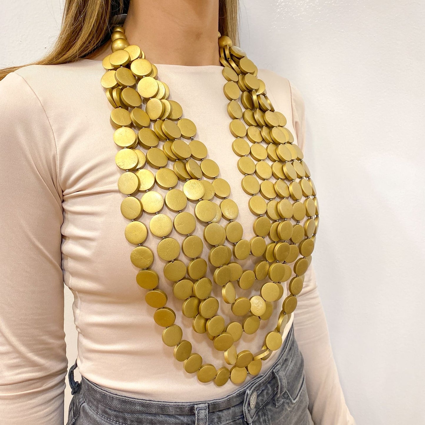 Collar LAZUM Dorado