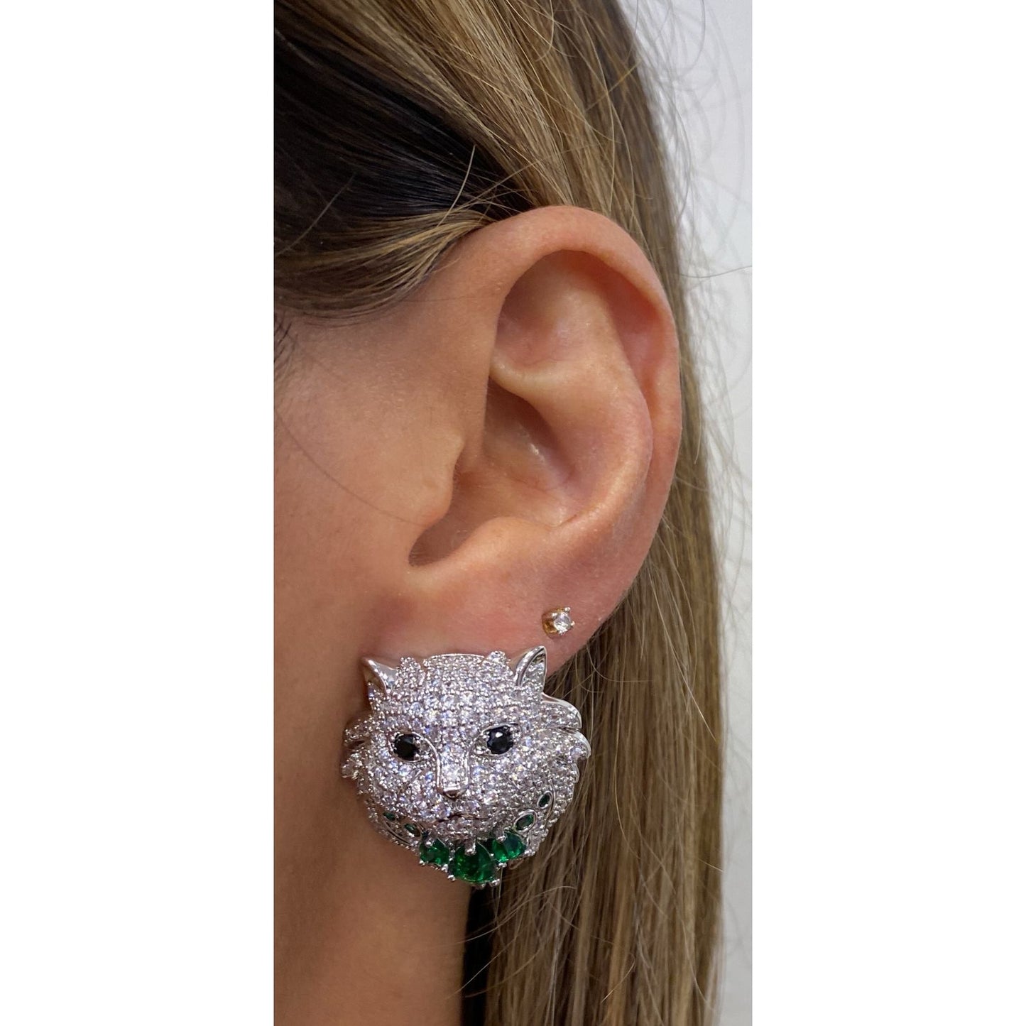 Aretes TRIX Verde
