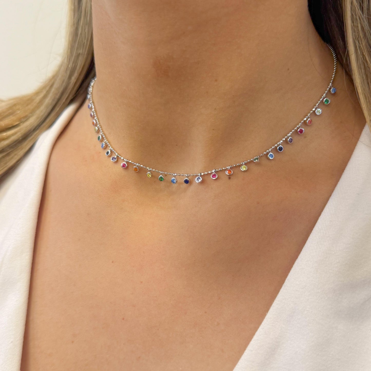 Collar XEDY Plateado