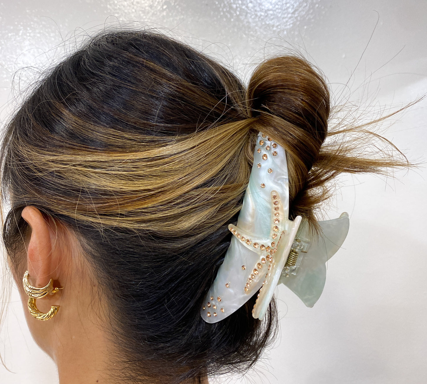 Caiman BEMAT Beige-Verde