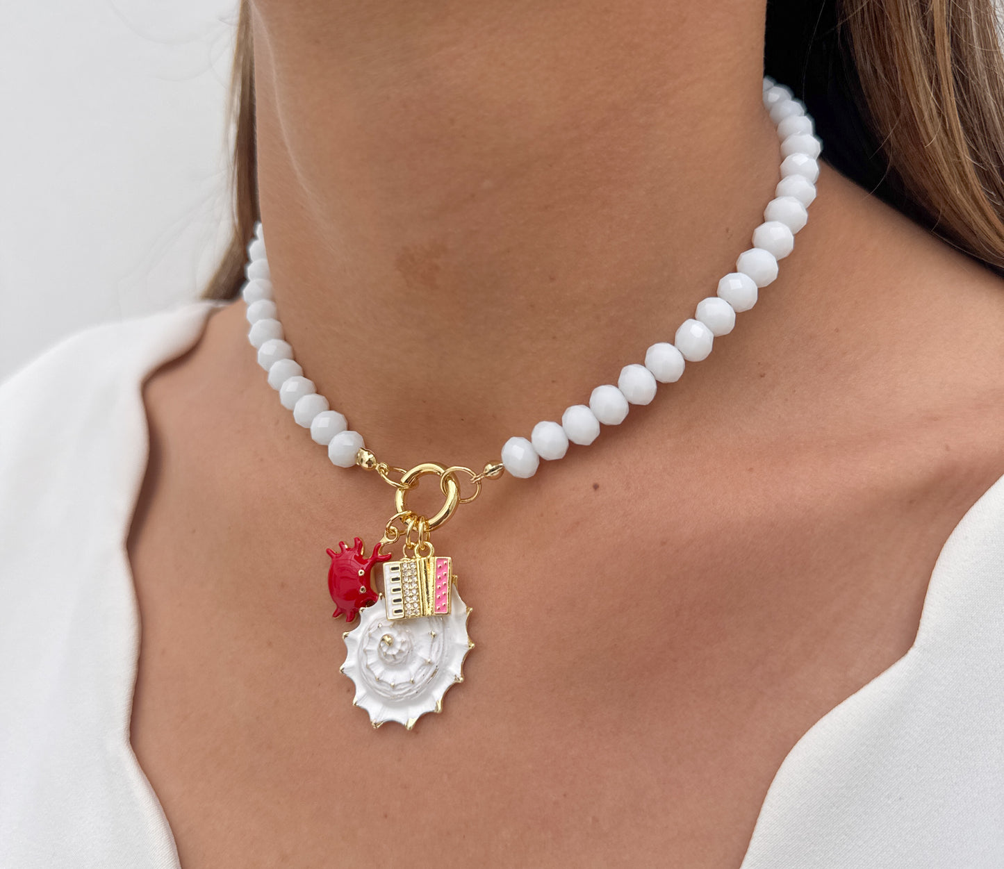 Collar BLENU 🪗🦀🐚