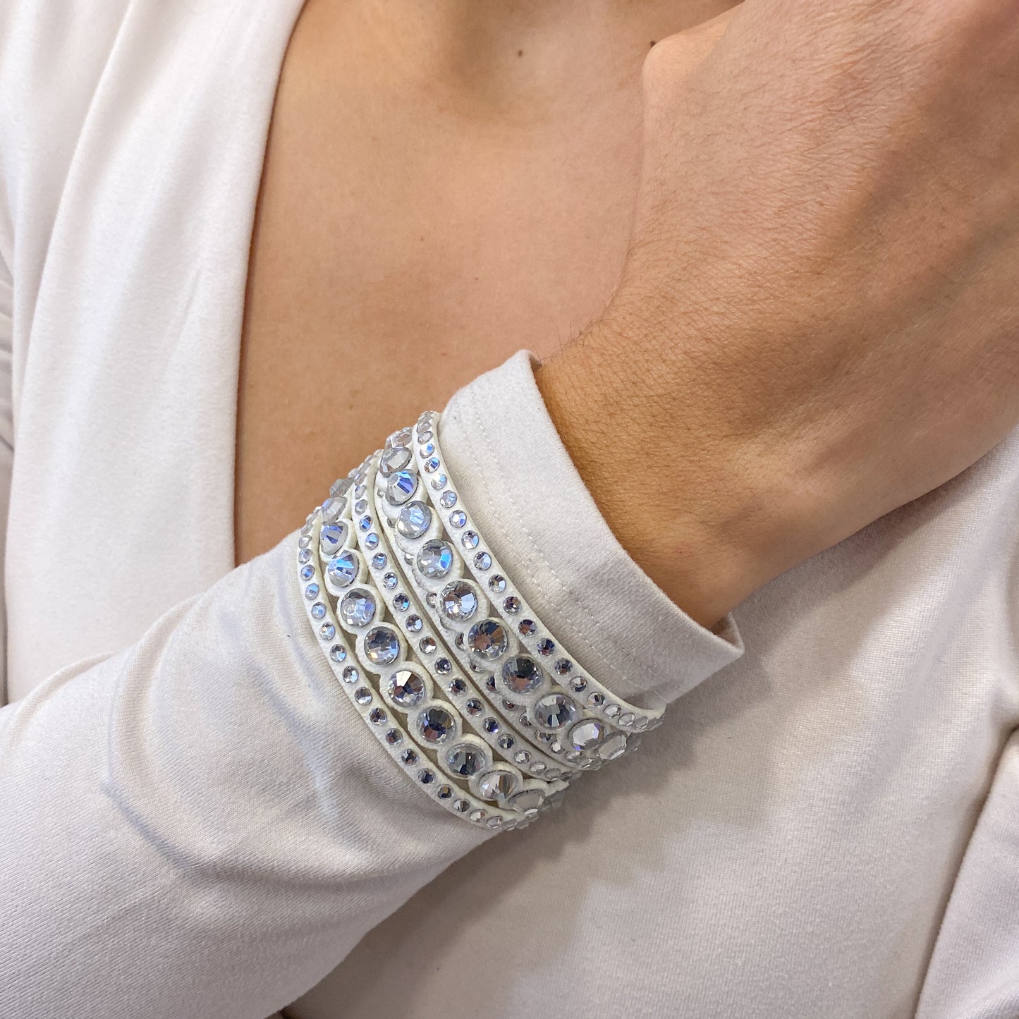 Pulsera UROKI Blanco