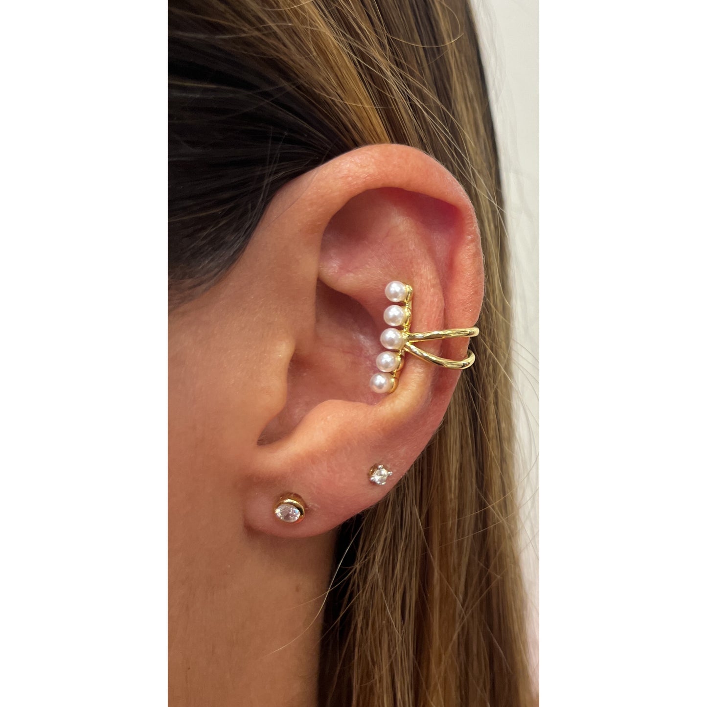 Earcuff ERNEZ Dorado