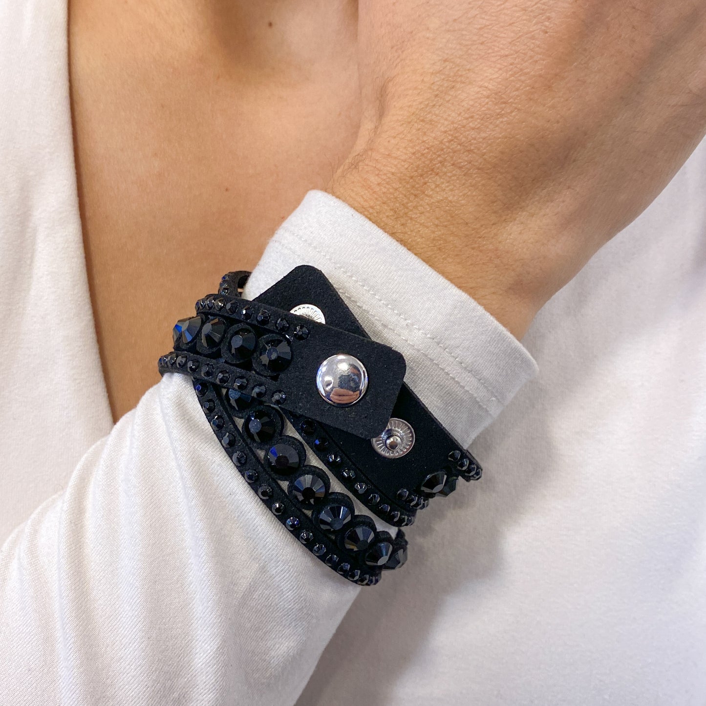 Pulsera UROKI Negro