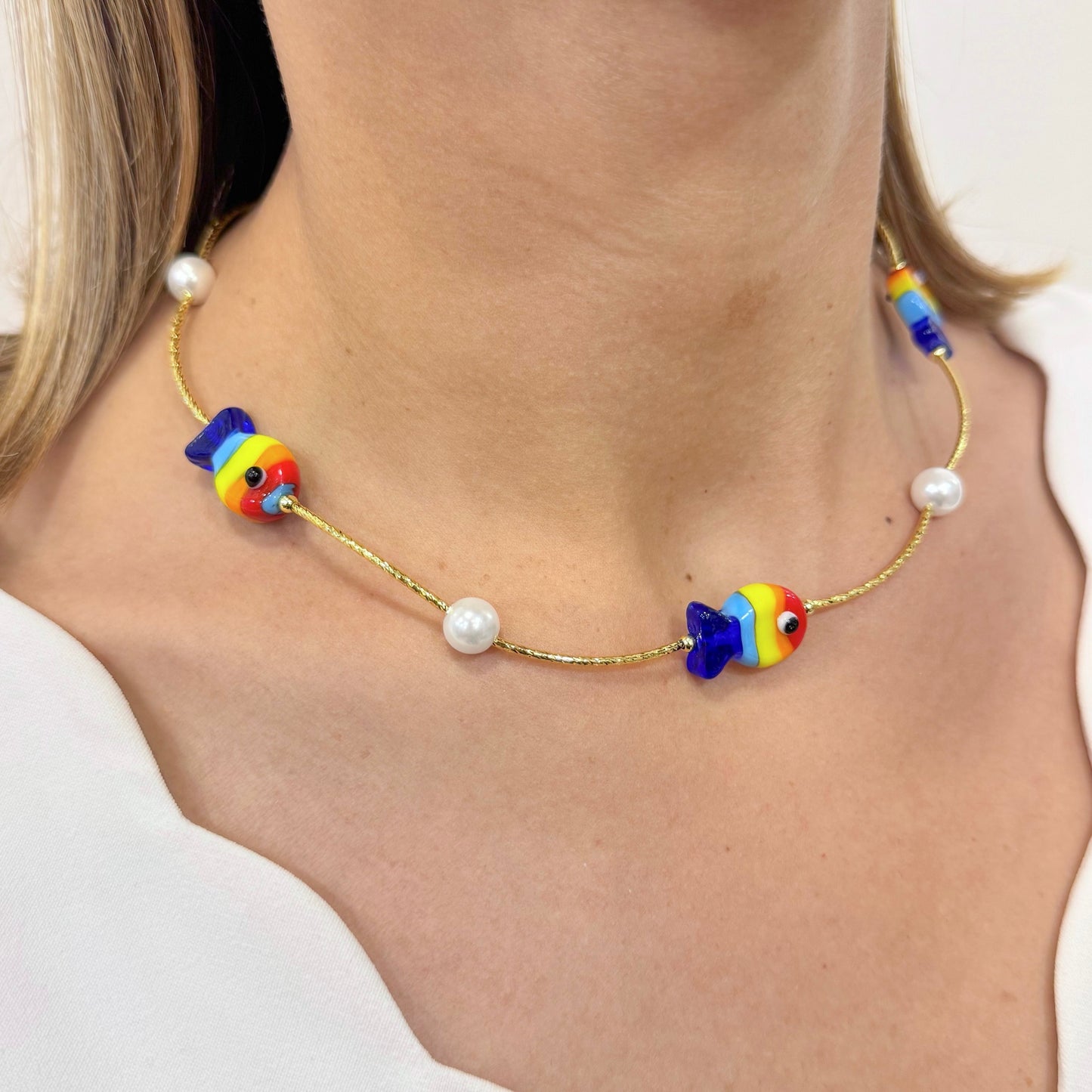 Collar VURY Arcoíris 🌈