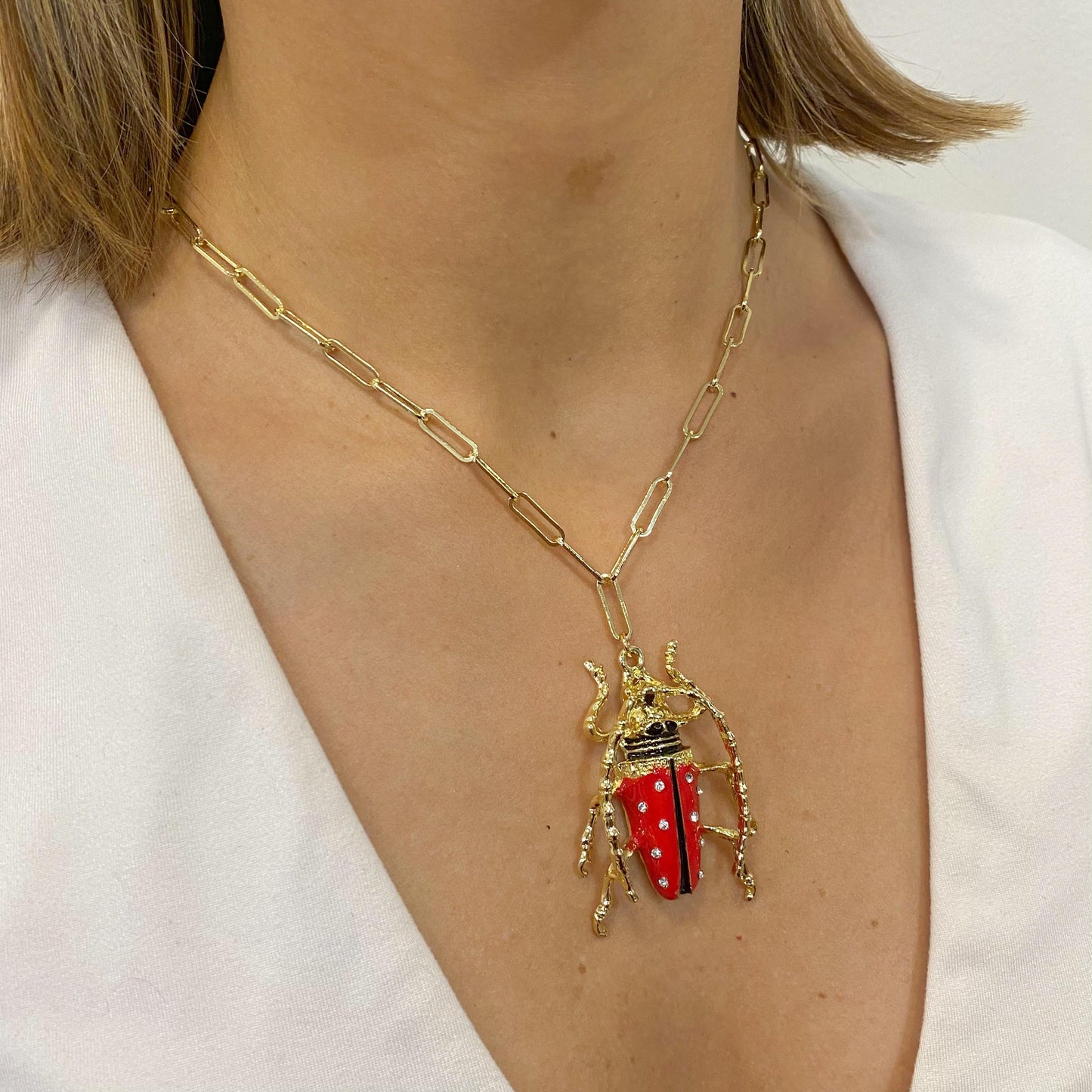 Collar SUMP Rojo 🐞