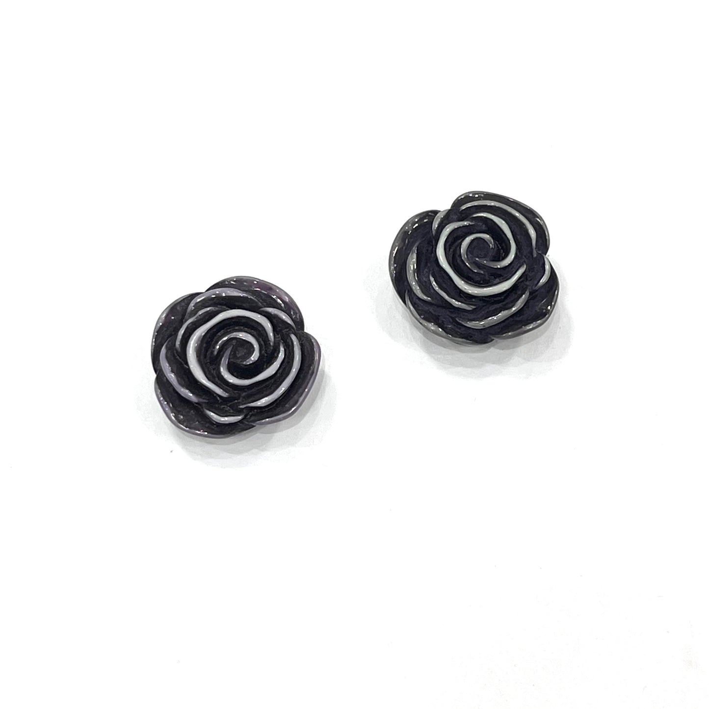 Rosa Acrílico Gris 2,5cm