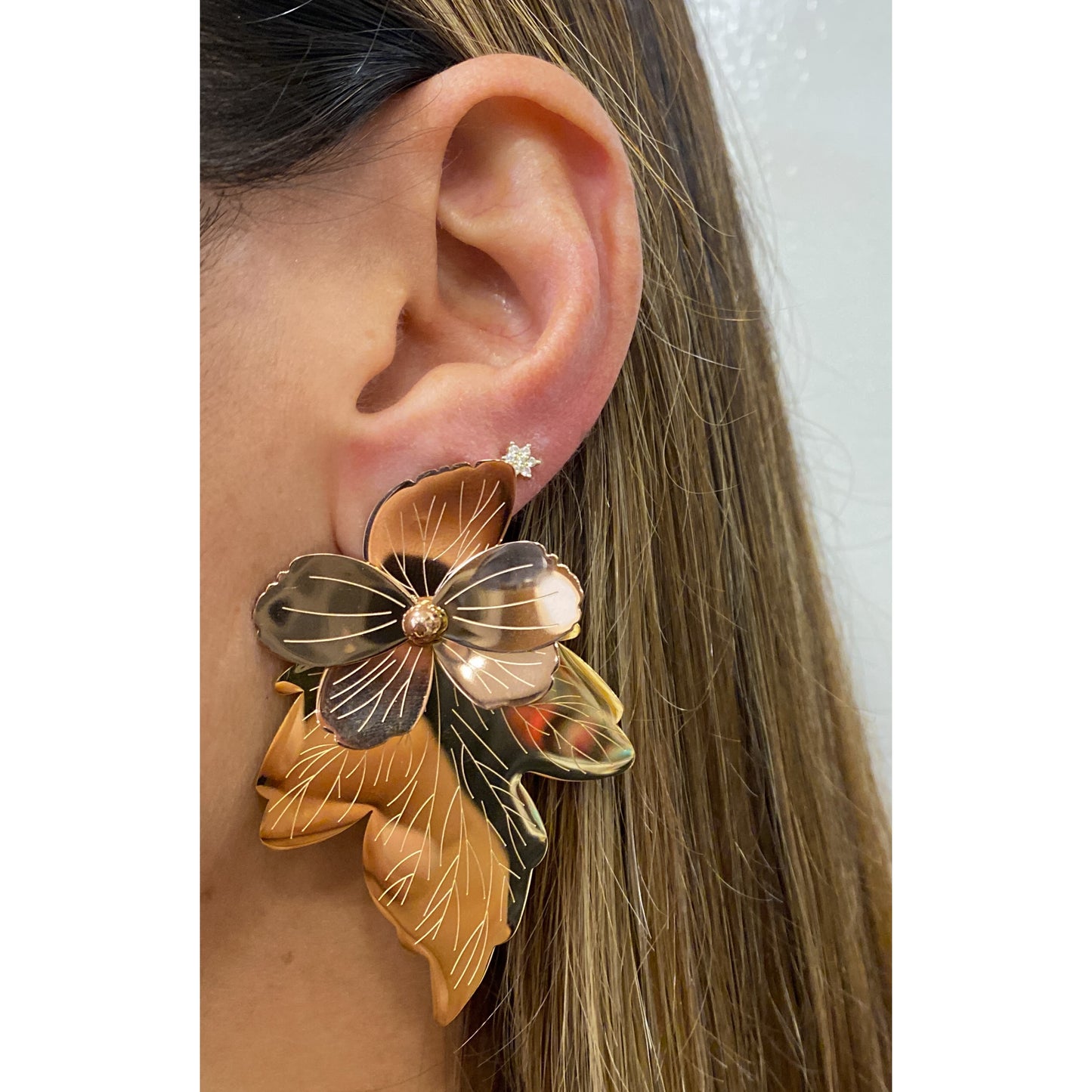 Aretes EXIVA