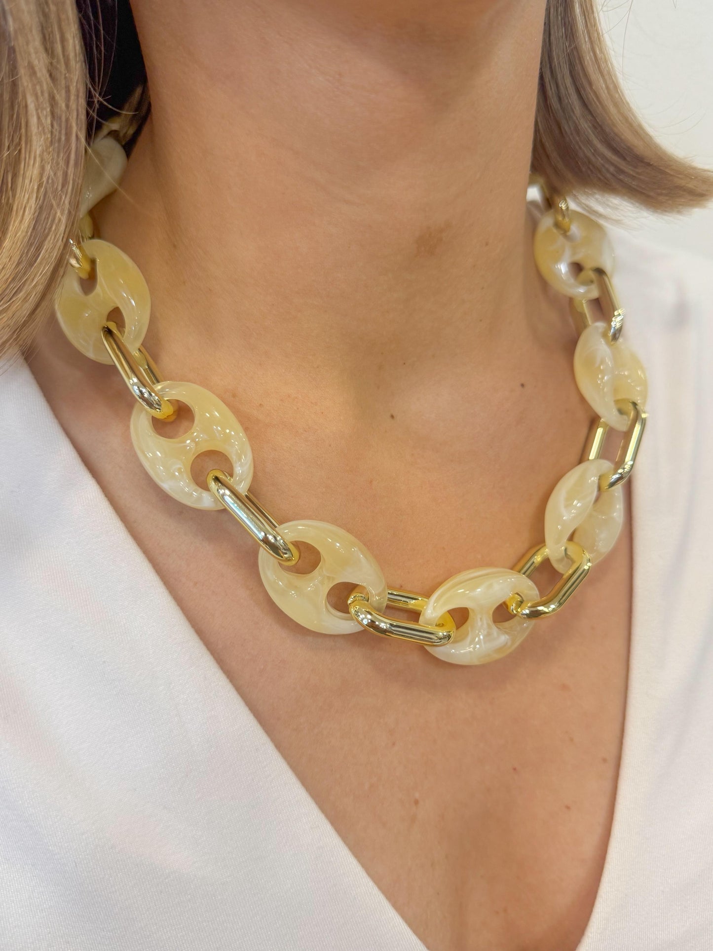 Collar JUYAR Champagne