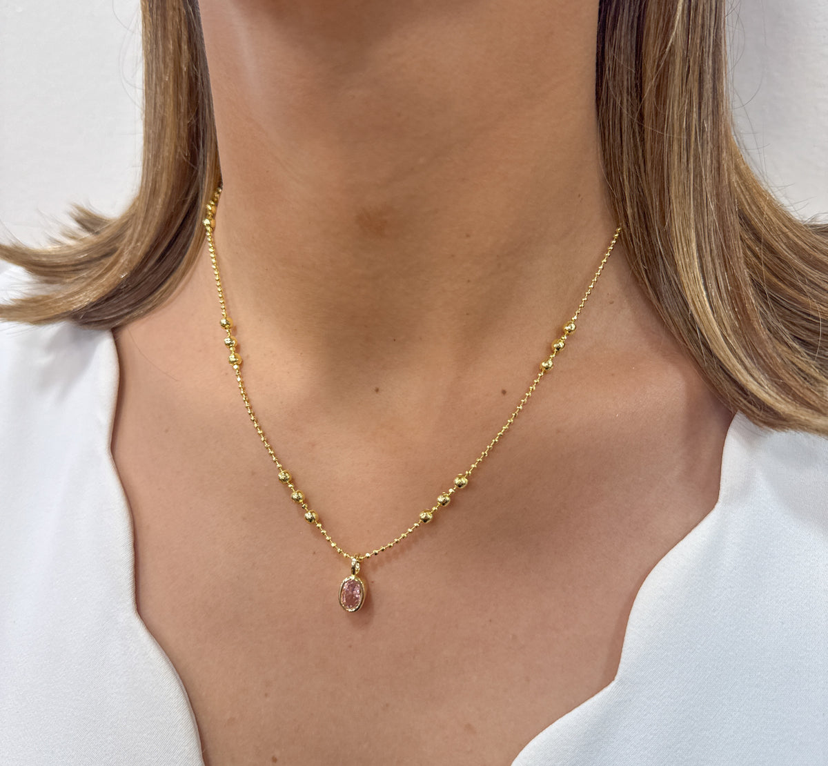 Collar FILUP Rosado
